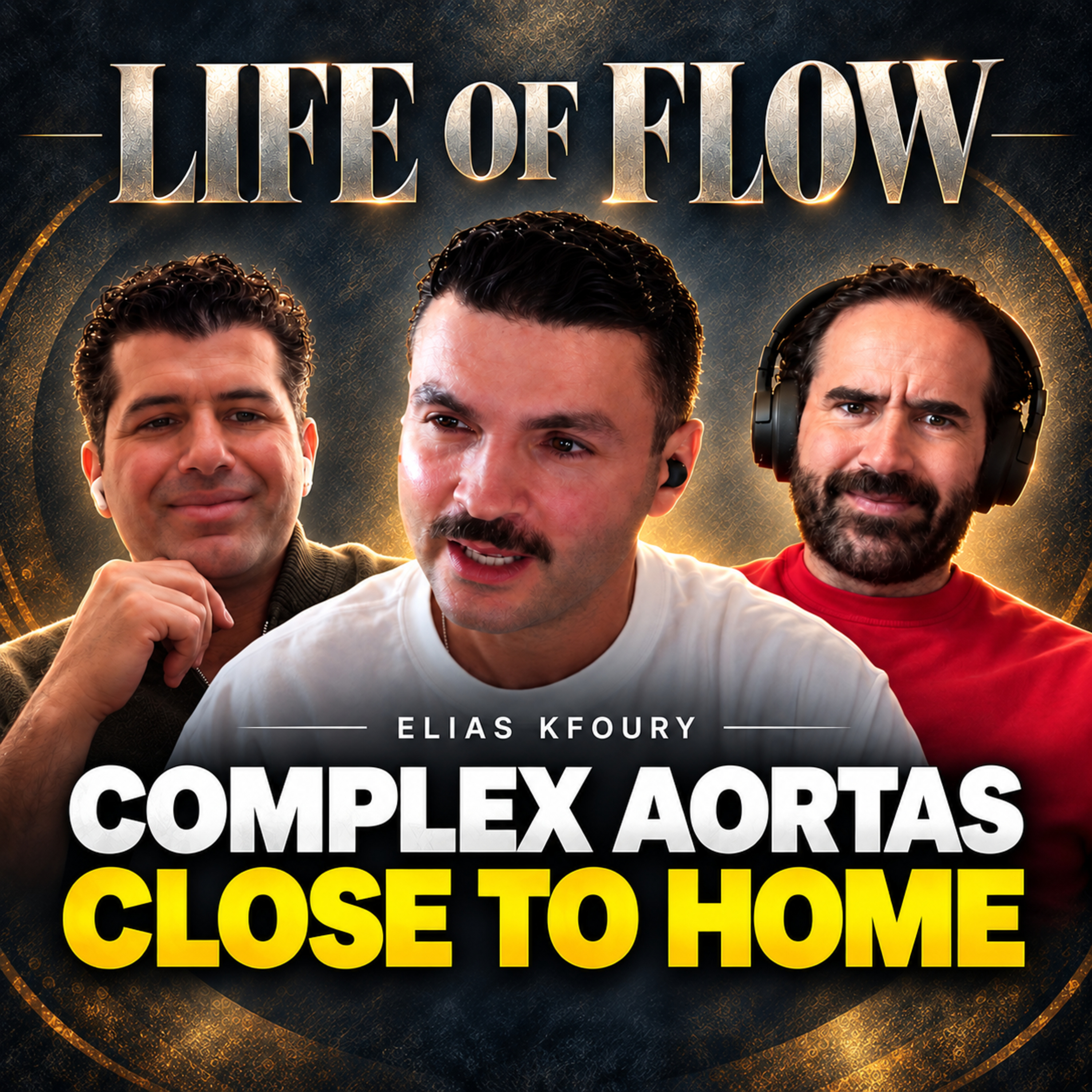 Complex Aortic Surgery Beyond the Academic Center with Elias Kfoury | LOF #139