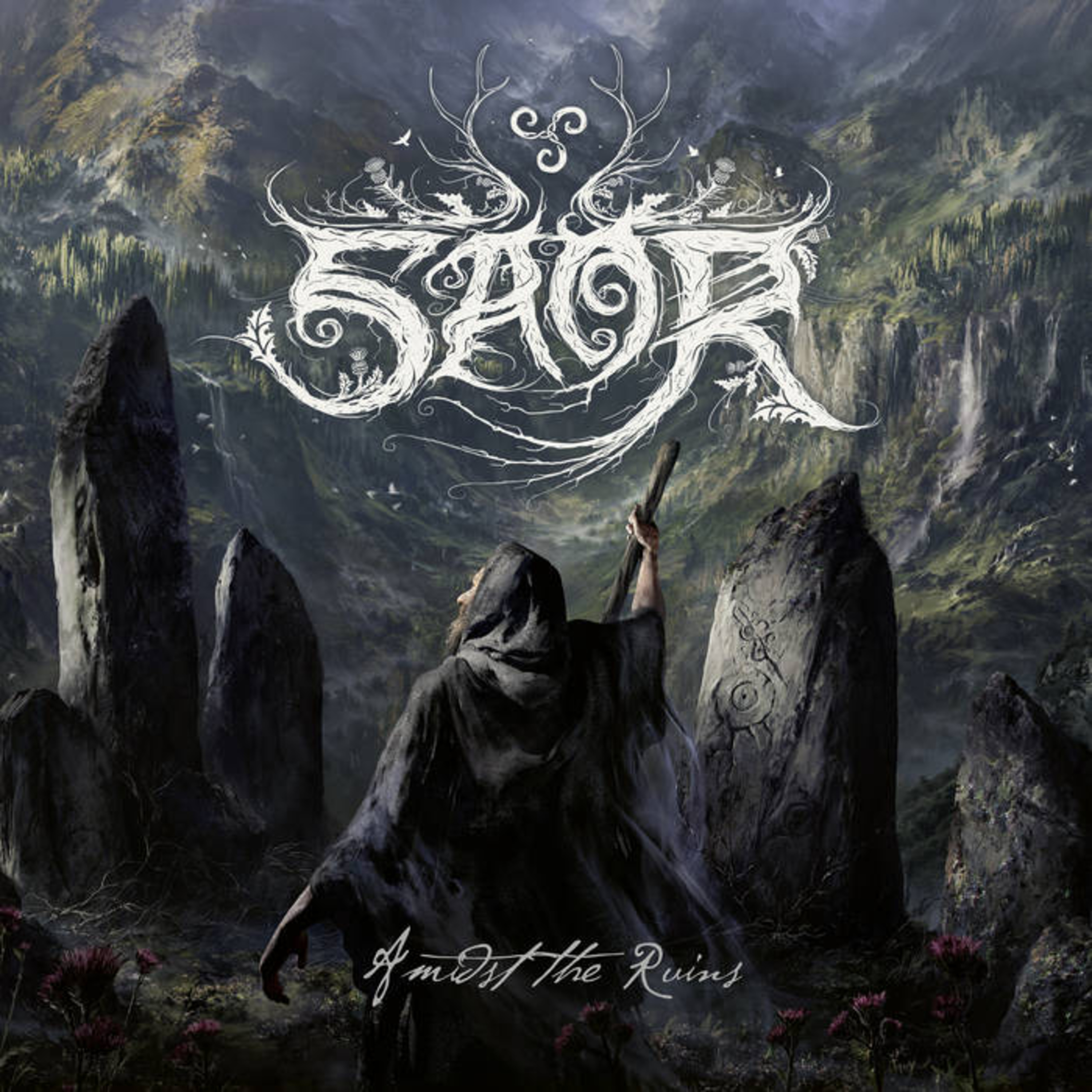 Heavynauta #68 Saor - Amidst The Ruins (Atmospheric Folk/Black Metal Escocês) episode artwork