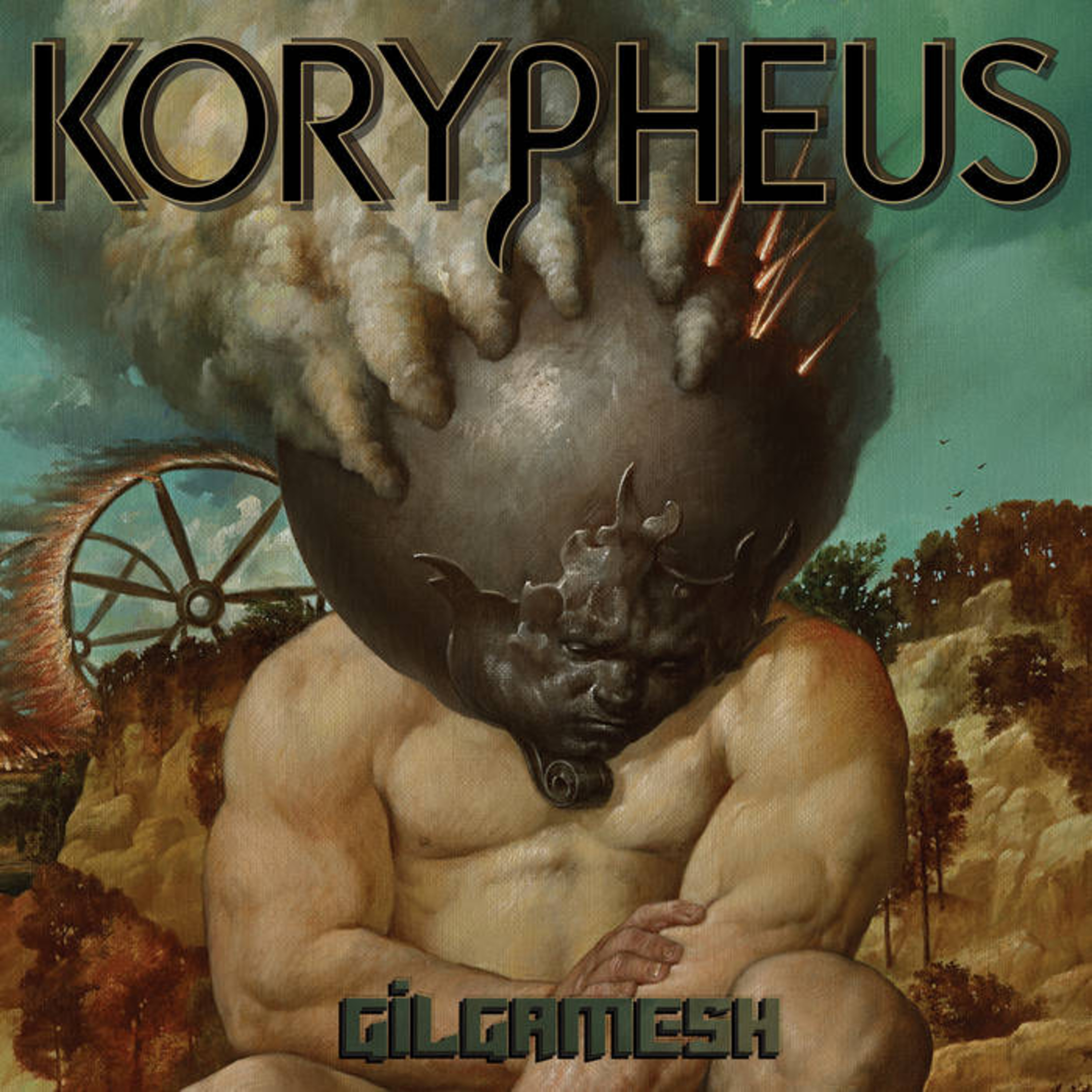 Heavynauta #71 Korypheus - Gilgamesh (Middle Eastern Progressive Metal Ucraniano) episode artwork