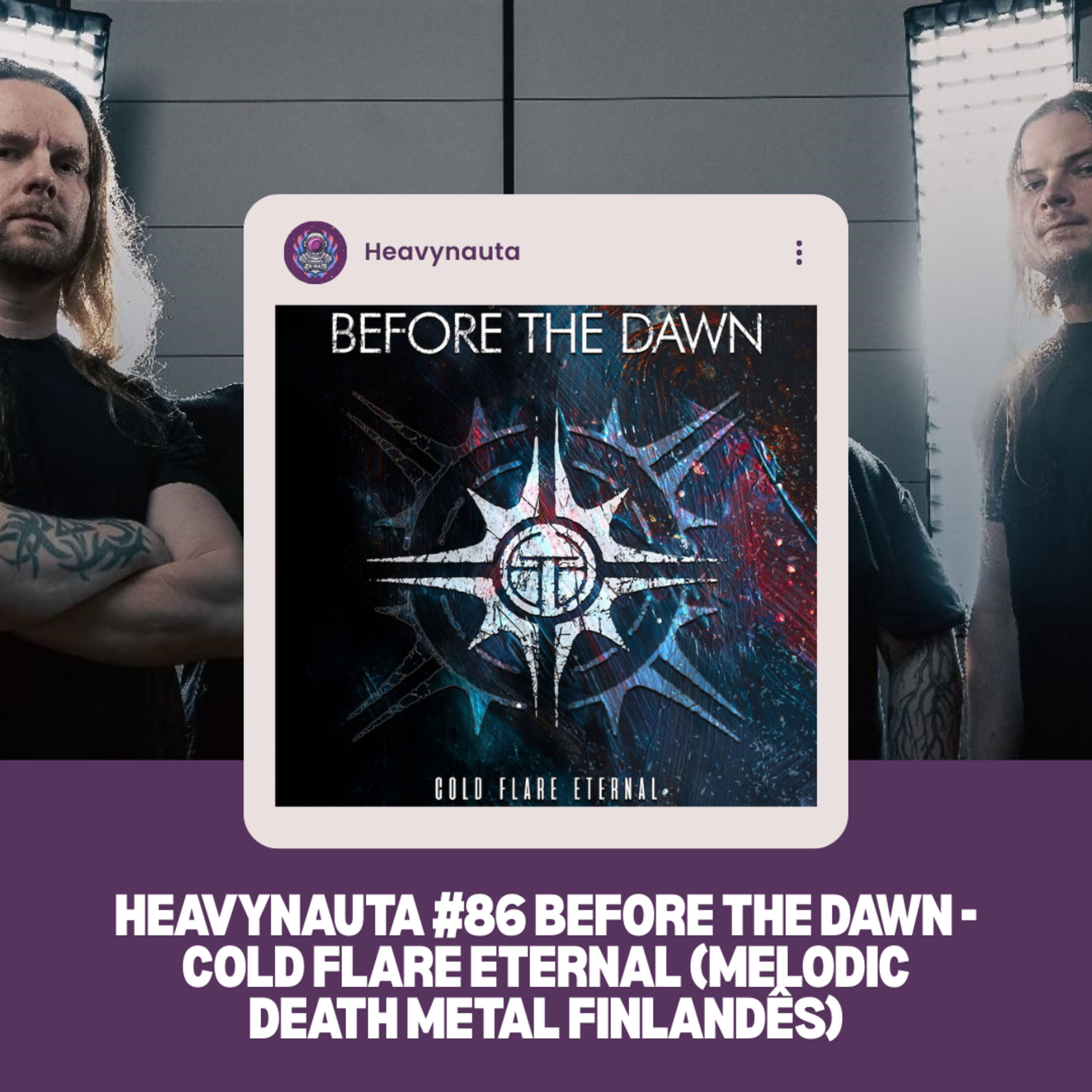 Heavynauta #86 Before The Dawn - Cold Flare Eternal (Melodic Death Metal Finlandês) episode artwork