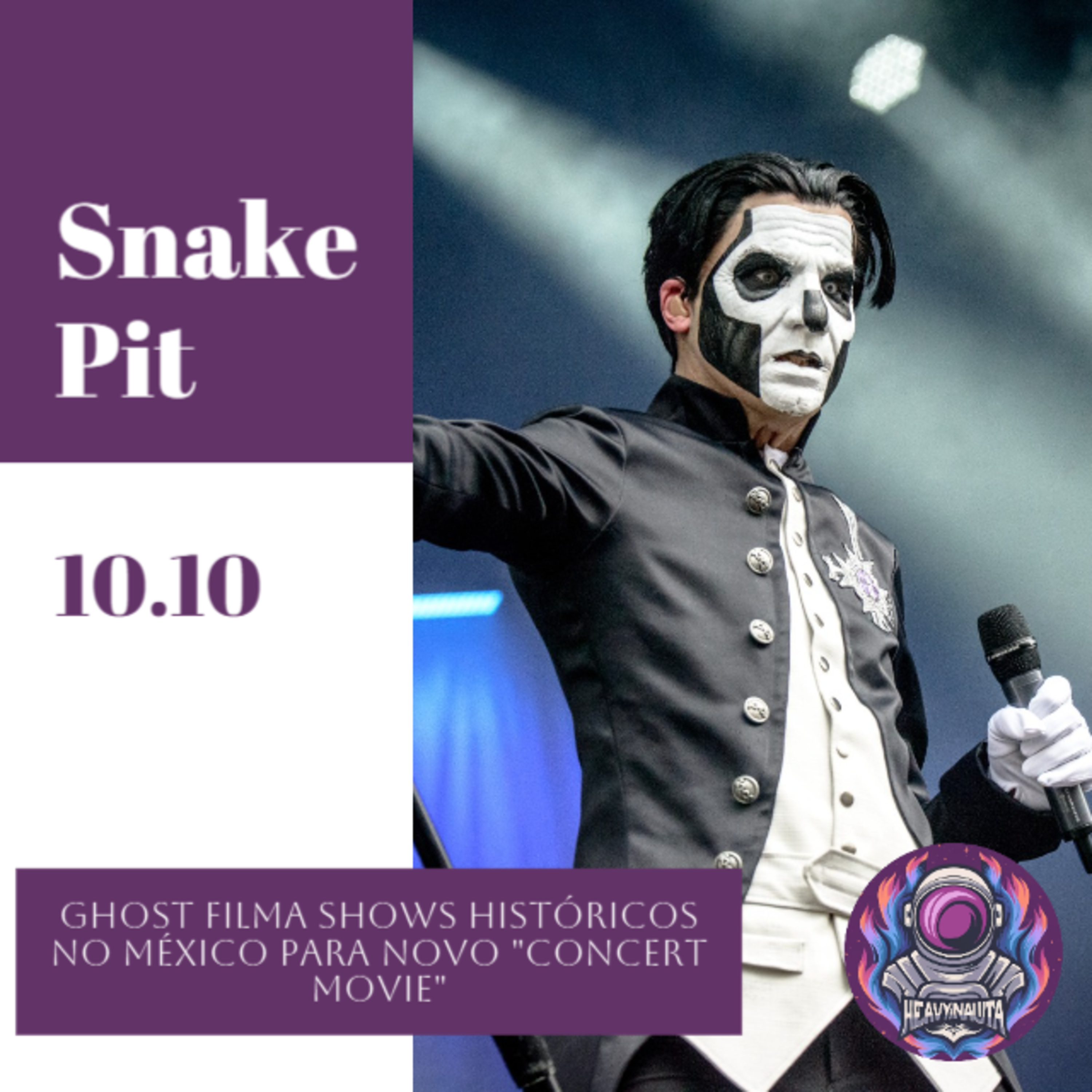 📰 GHOST filma shows históricos no México para novo "concert movie" episode artwork