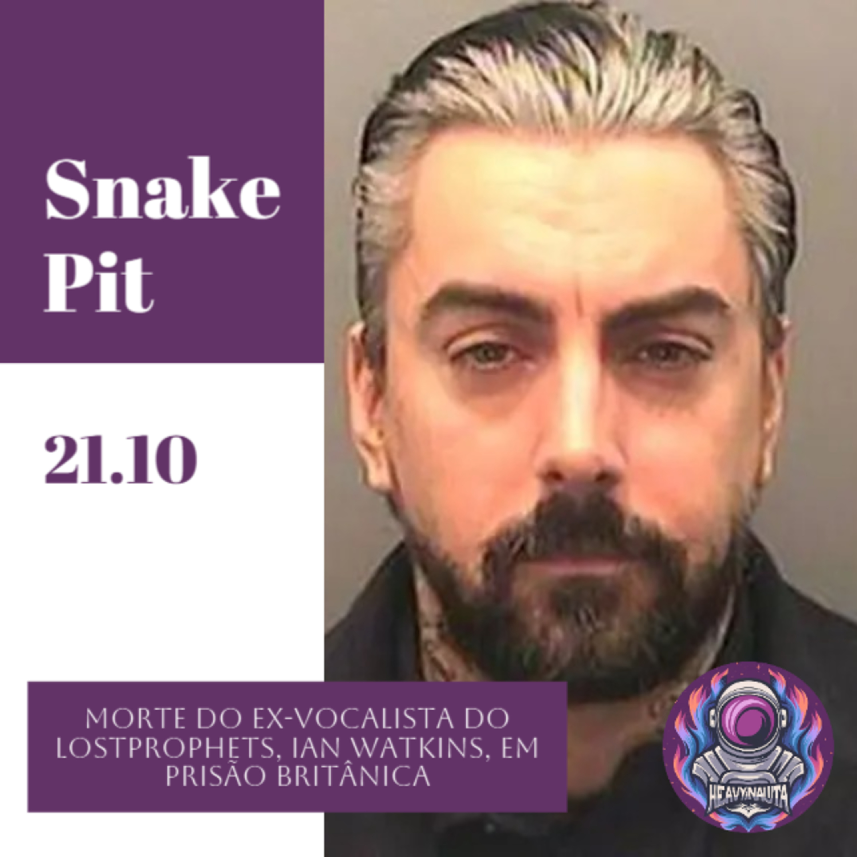 📰 Morte do ex-vocalista do Lostprophets, Ian Watkins, em prisão britânica episode artwork