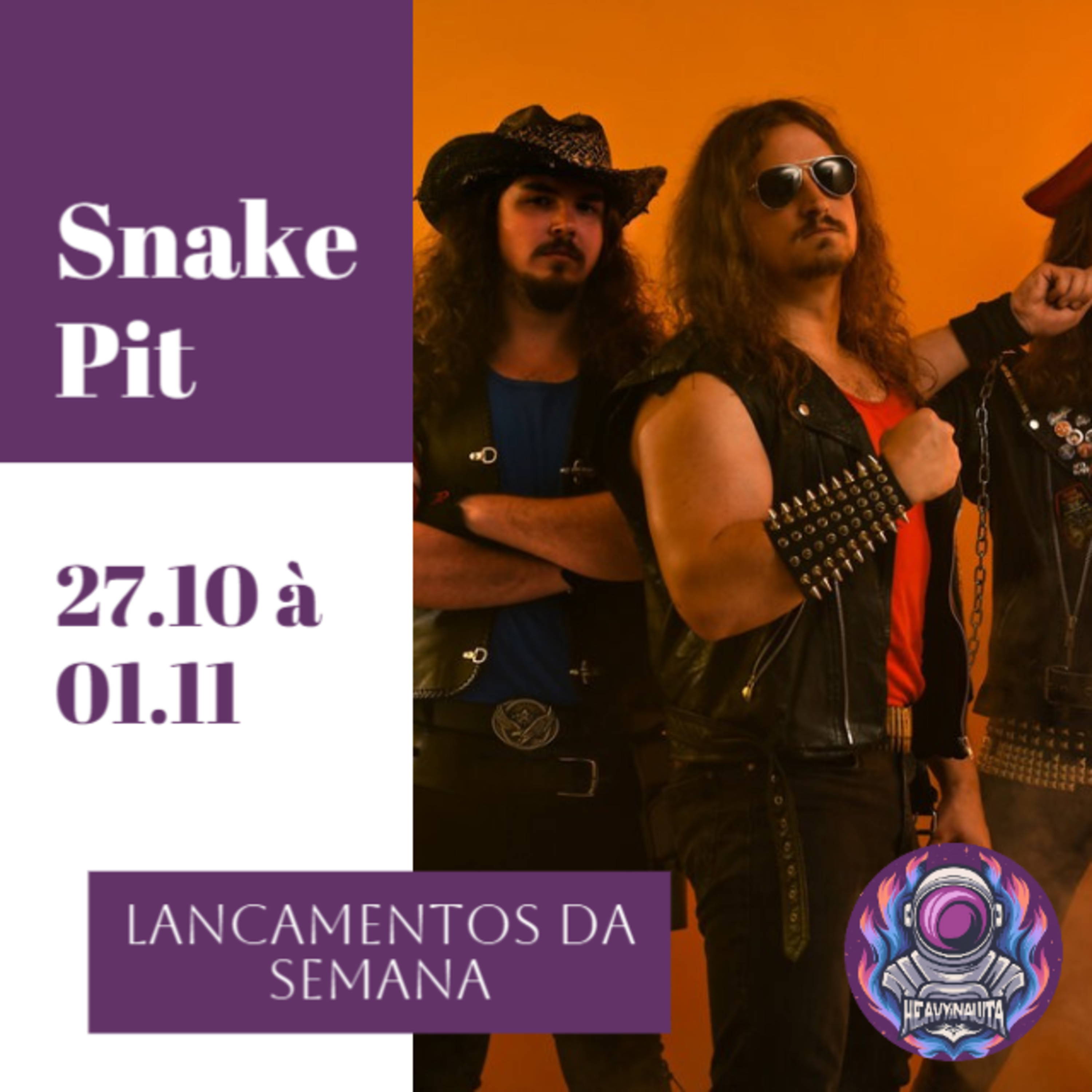 📆 27.10 - 1.11 Lancamentos da Semana  episode artwork