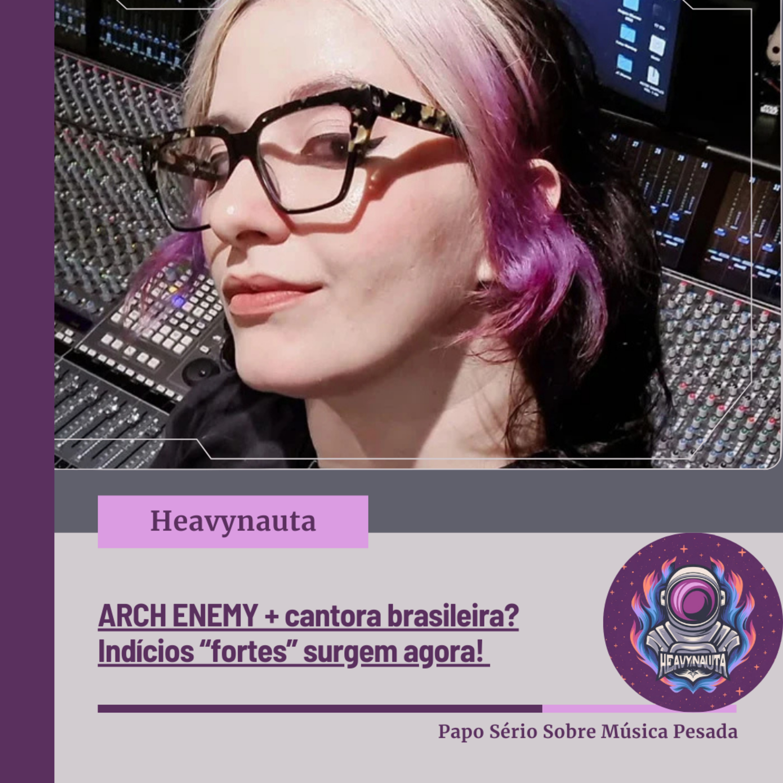 ARCH ENEMY + cantora brasileira? Indícios “fortes” surgem agora! episode artwork
