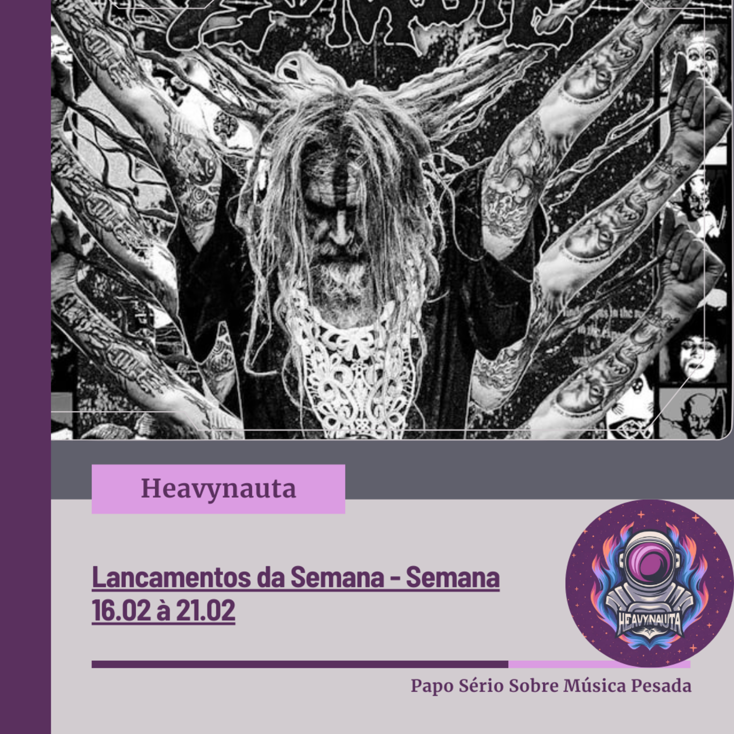 Lancamentos da Semana - Semana 16.02 à 21.02 episode artwork