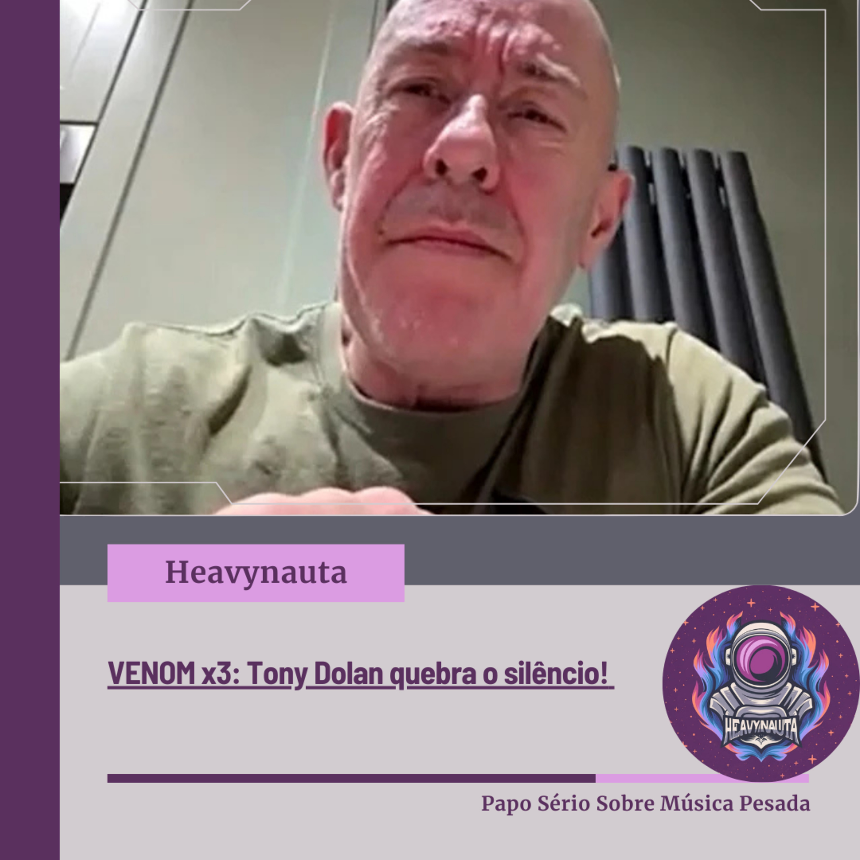 VENOM x3: Tony Dolan quebra o silêncio! episode artwork