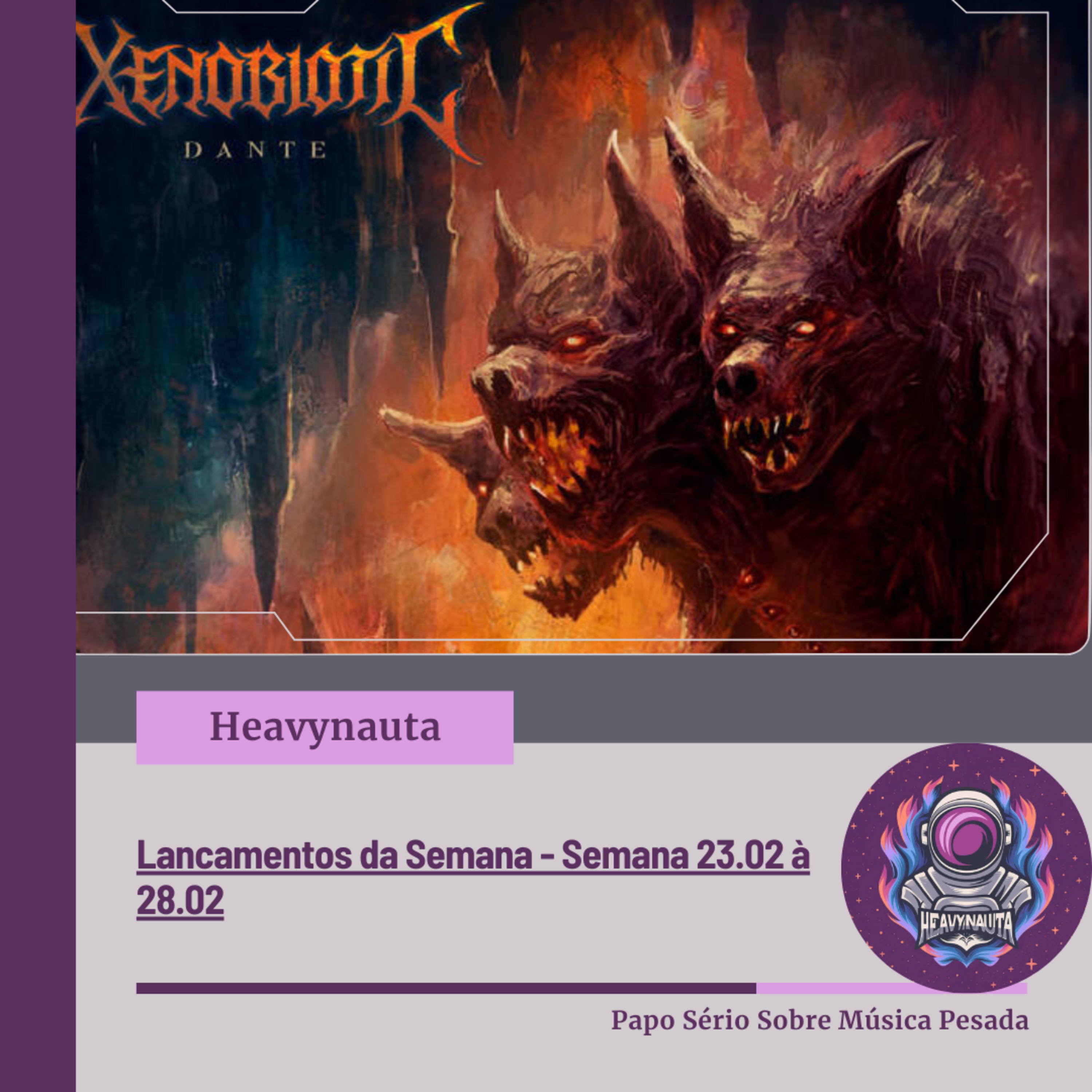 Lancamentos da Semana - Semana 23.02 à 28.02 episode artwork