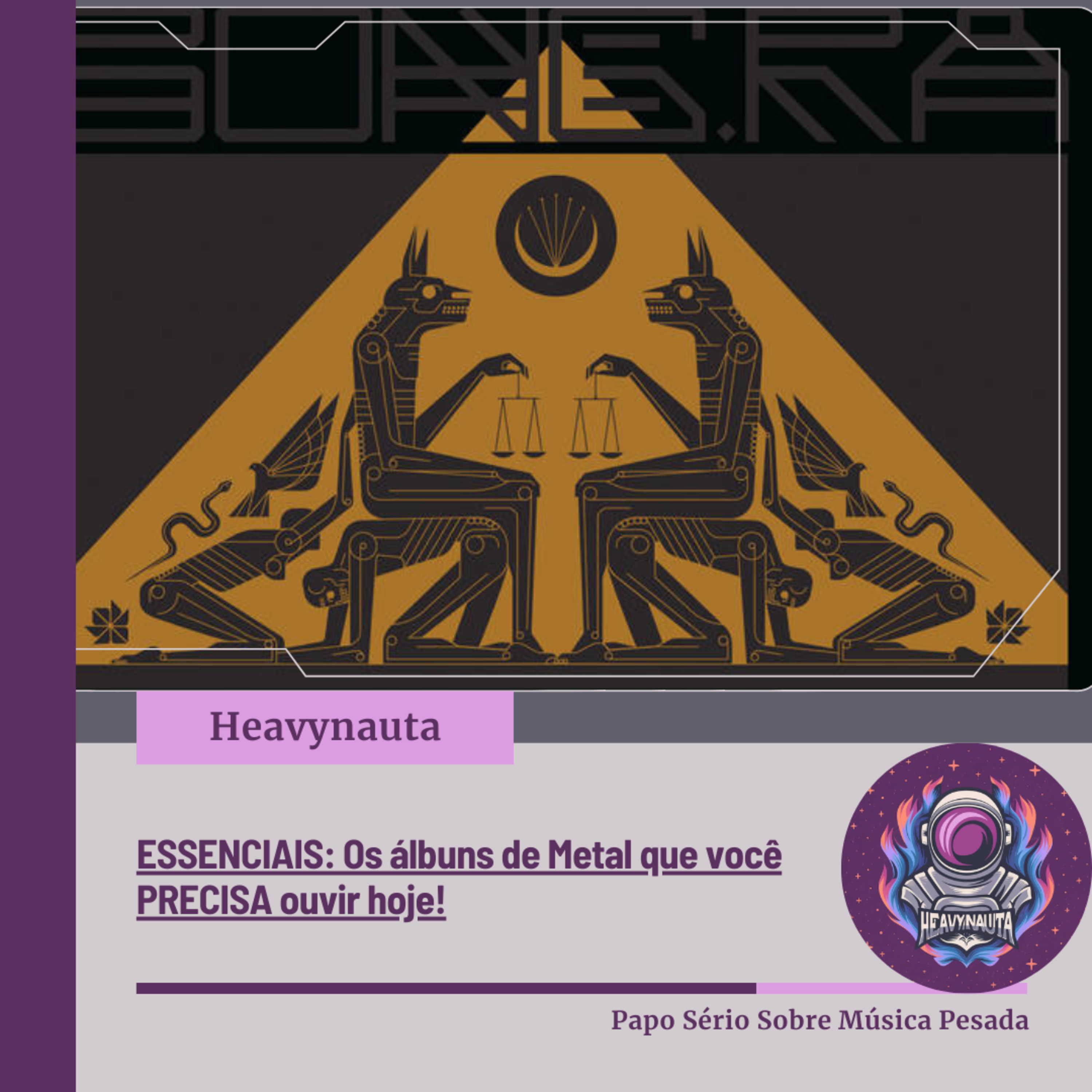 ESSENCIAIS: Os álbuns de Metal que você PRECISA ouvir hoje! 🔥 episode artwork