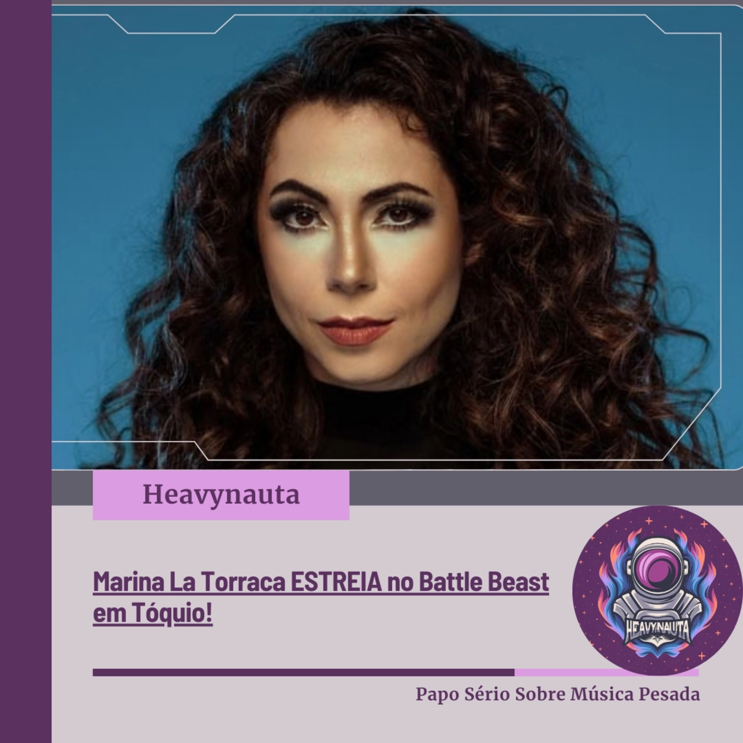 Marina La Torraca ESTREIA no Battle Beast em Tóquio! episode artwork