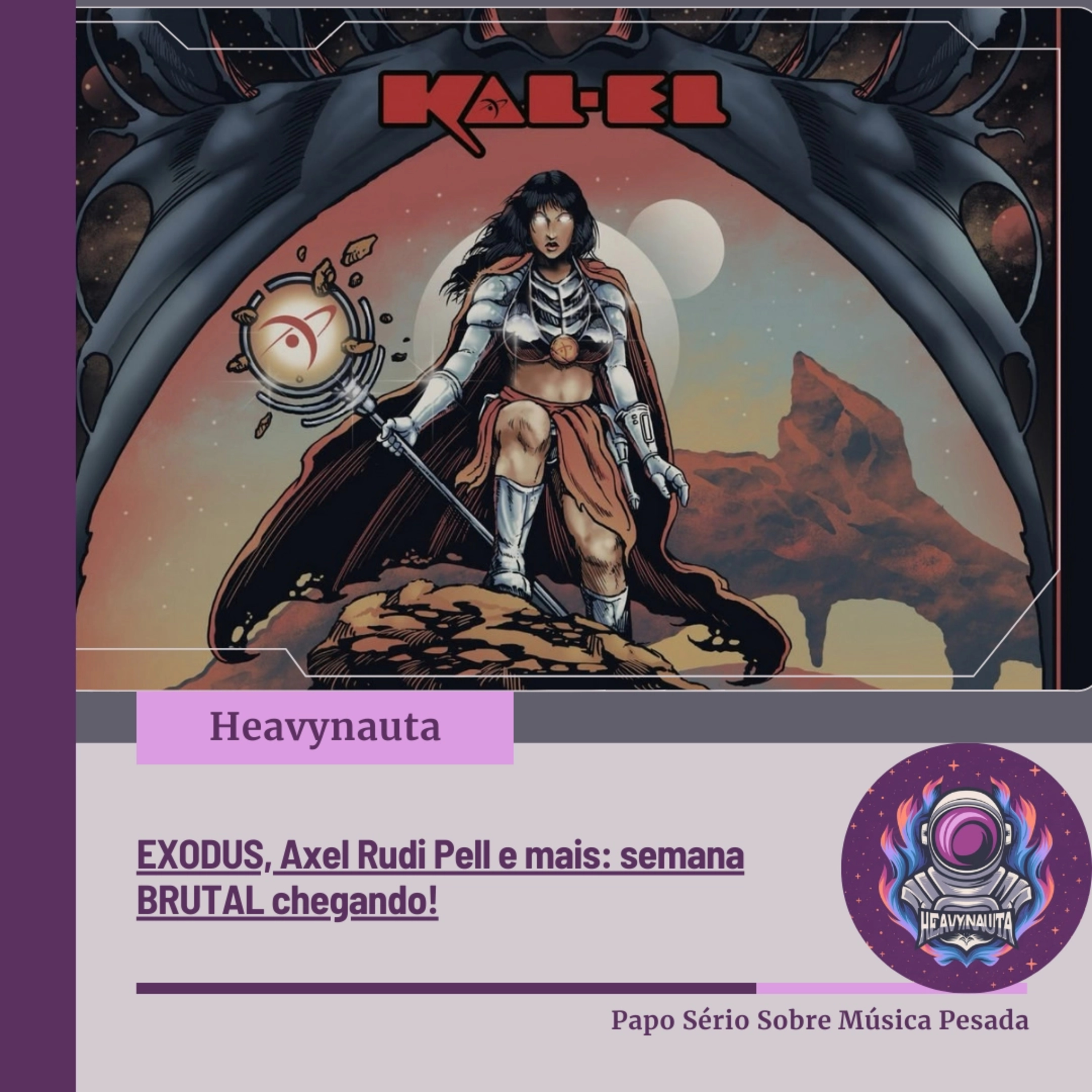 EXODUS, Axel Rudi Pell e mais: semana BRUTAL chegando! episode artwork