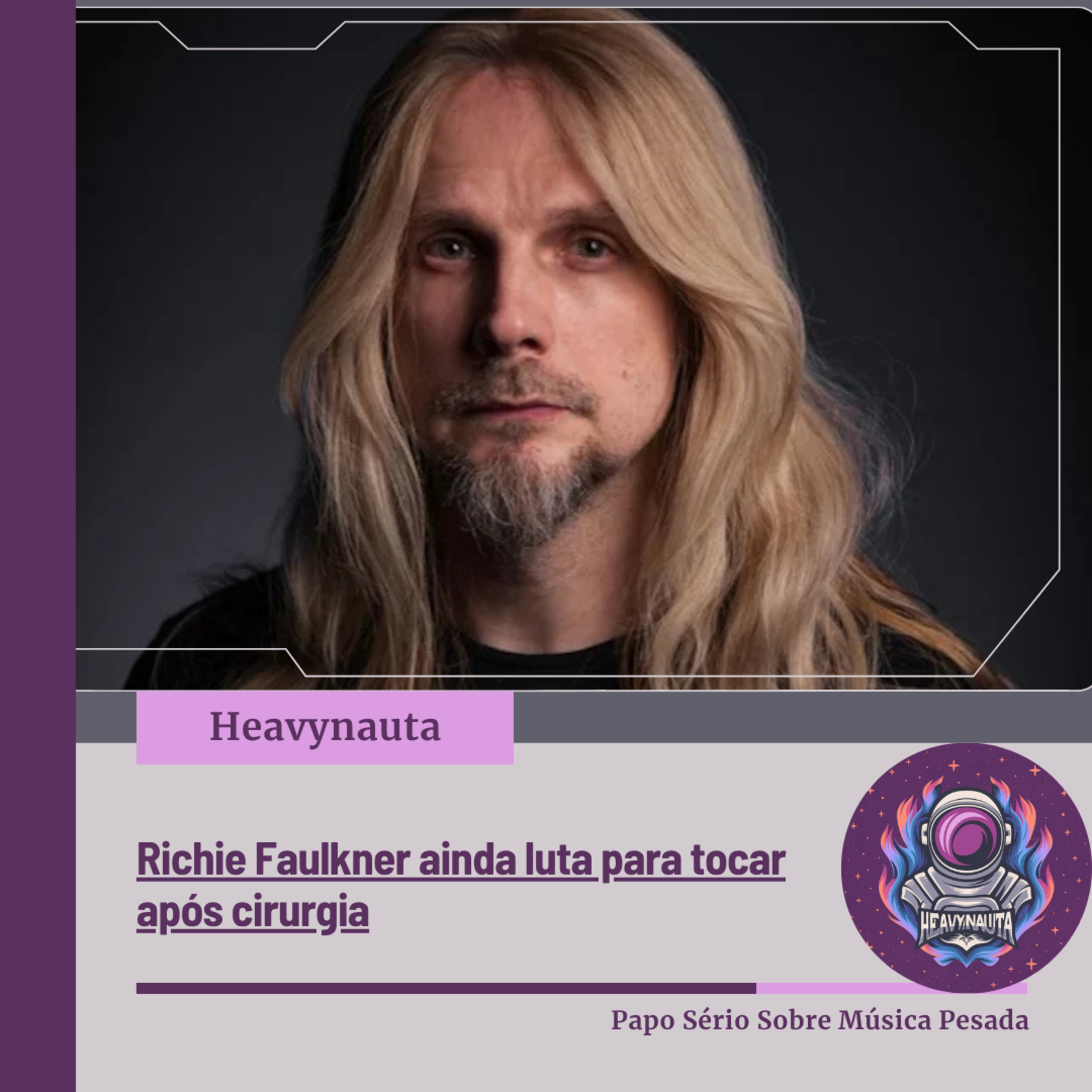 Richie Faulkner ainda luta para tocar após cirurgia  episode artwork