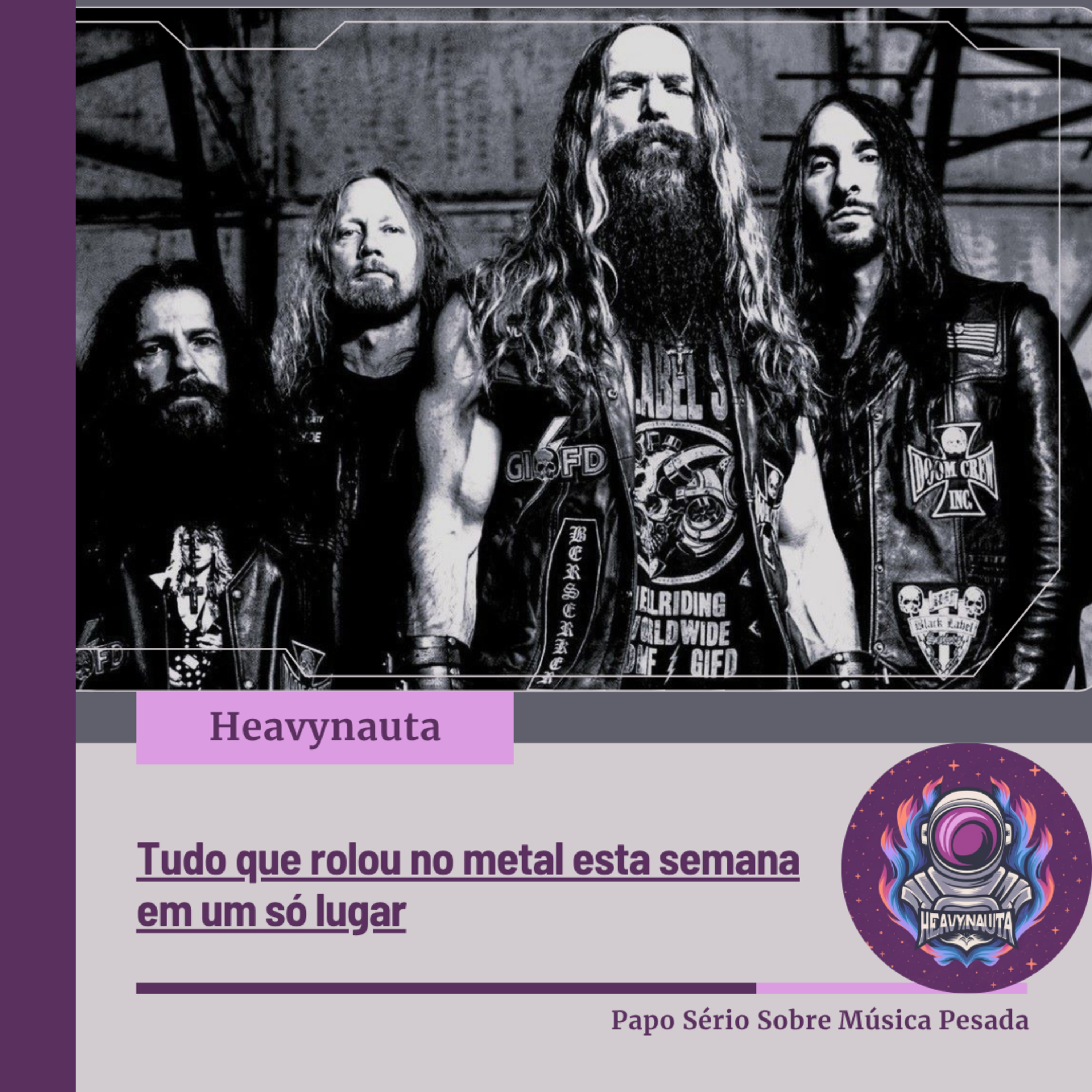 Tudo que rolou no metal esta semana em um só lugar episode artwork