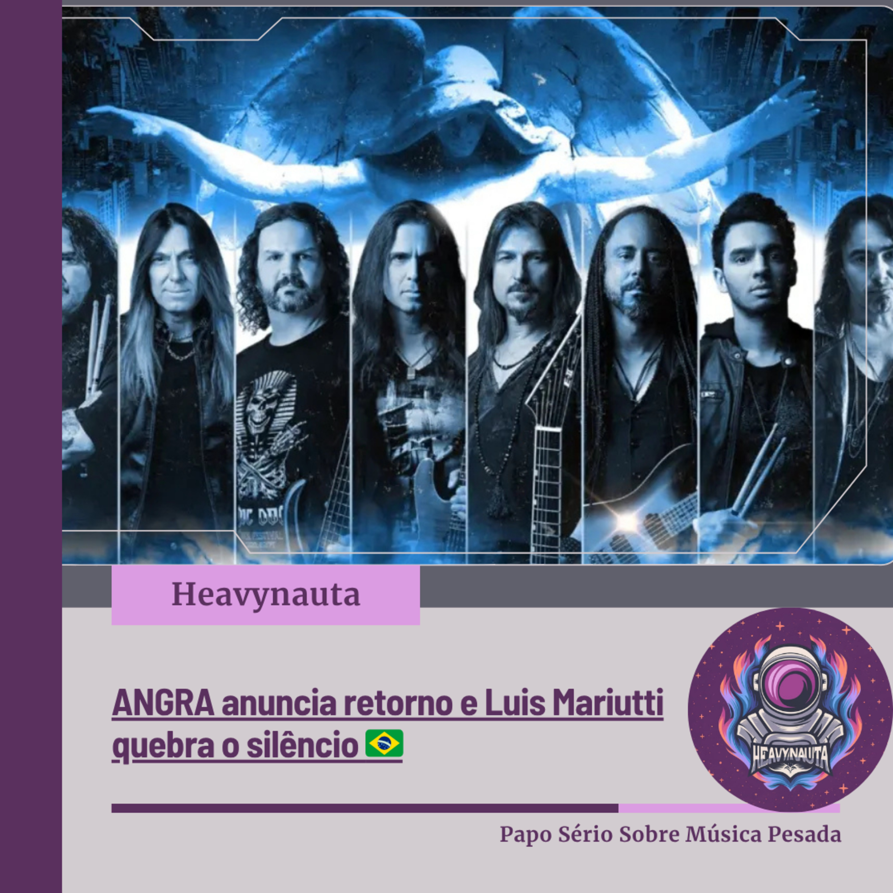 ANGRA anuncia retorno e Luis Mariutti quebra o silêncio 🇧🇷 episode artwork