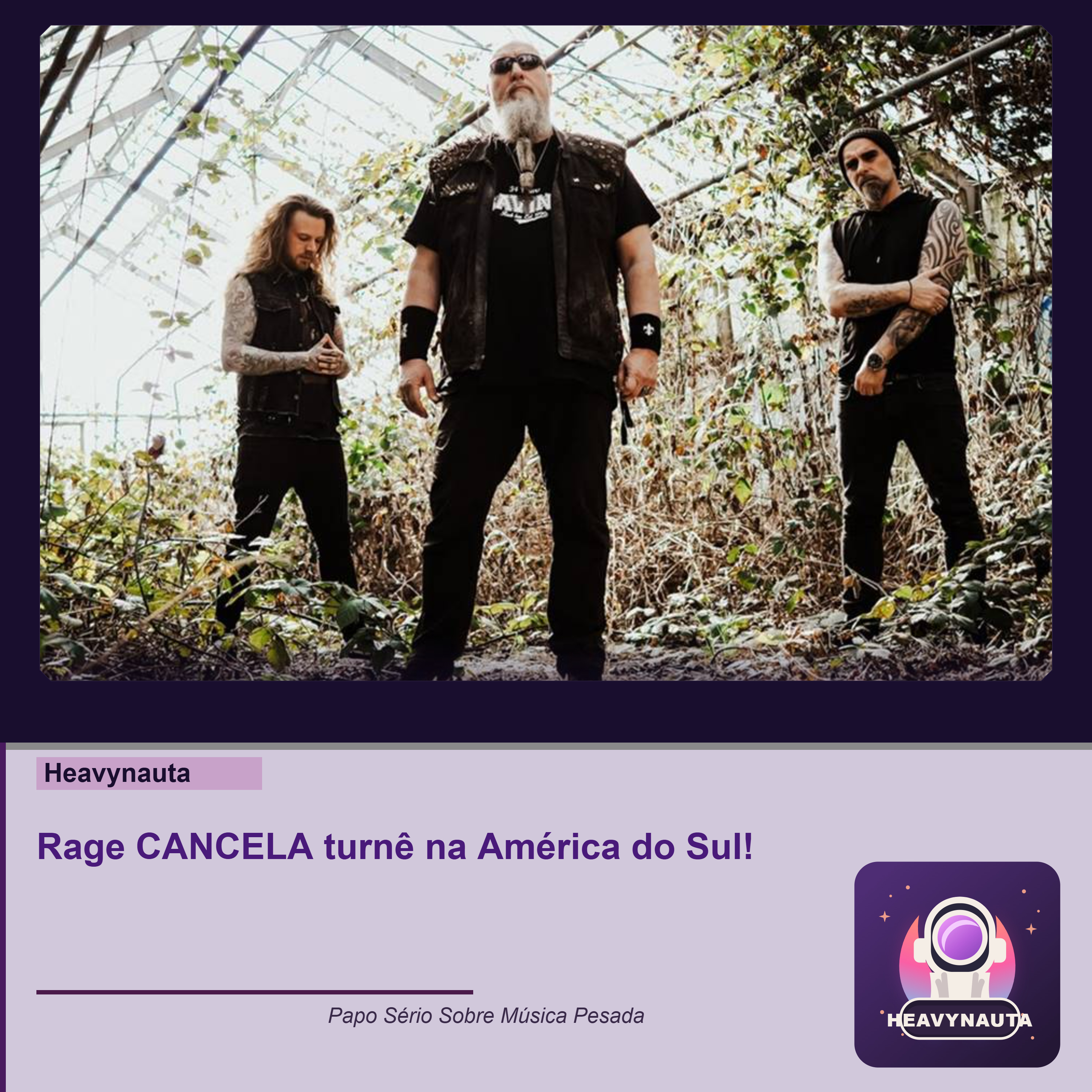 Rage CANCELA turnê na América do Sul! episode artwork