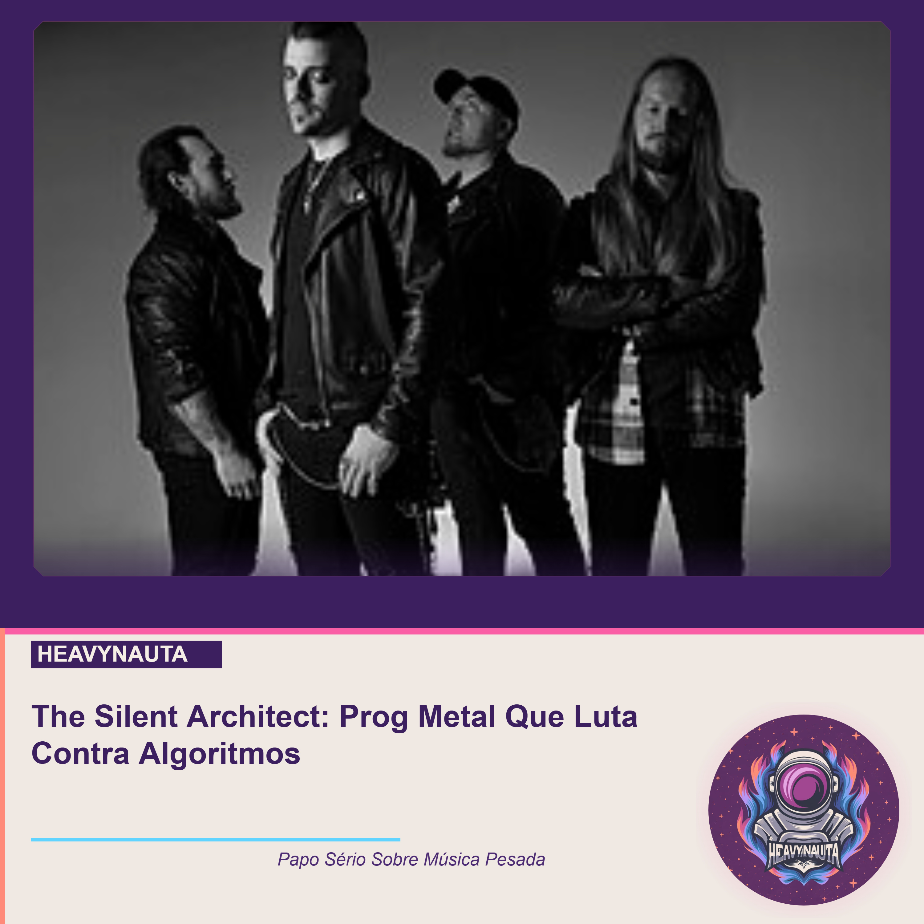The Silent Architect: Prog Metal Que Luta Contra Algoritmos episode artwork