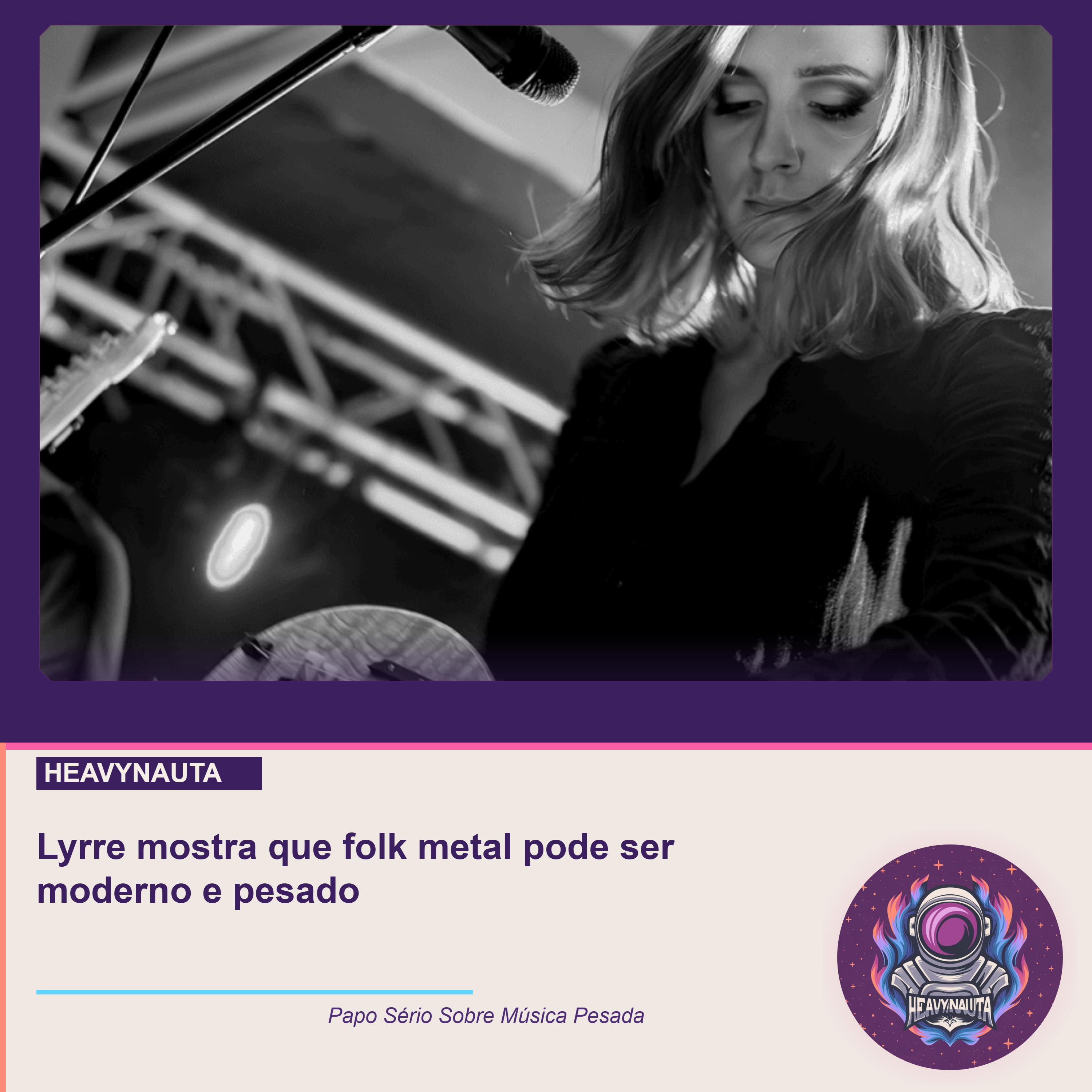 Lyrre mostra que folk metal pode ser moderno e pesado episode artwork