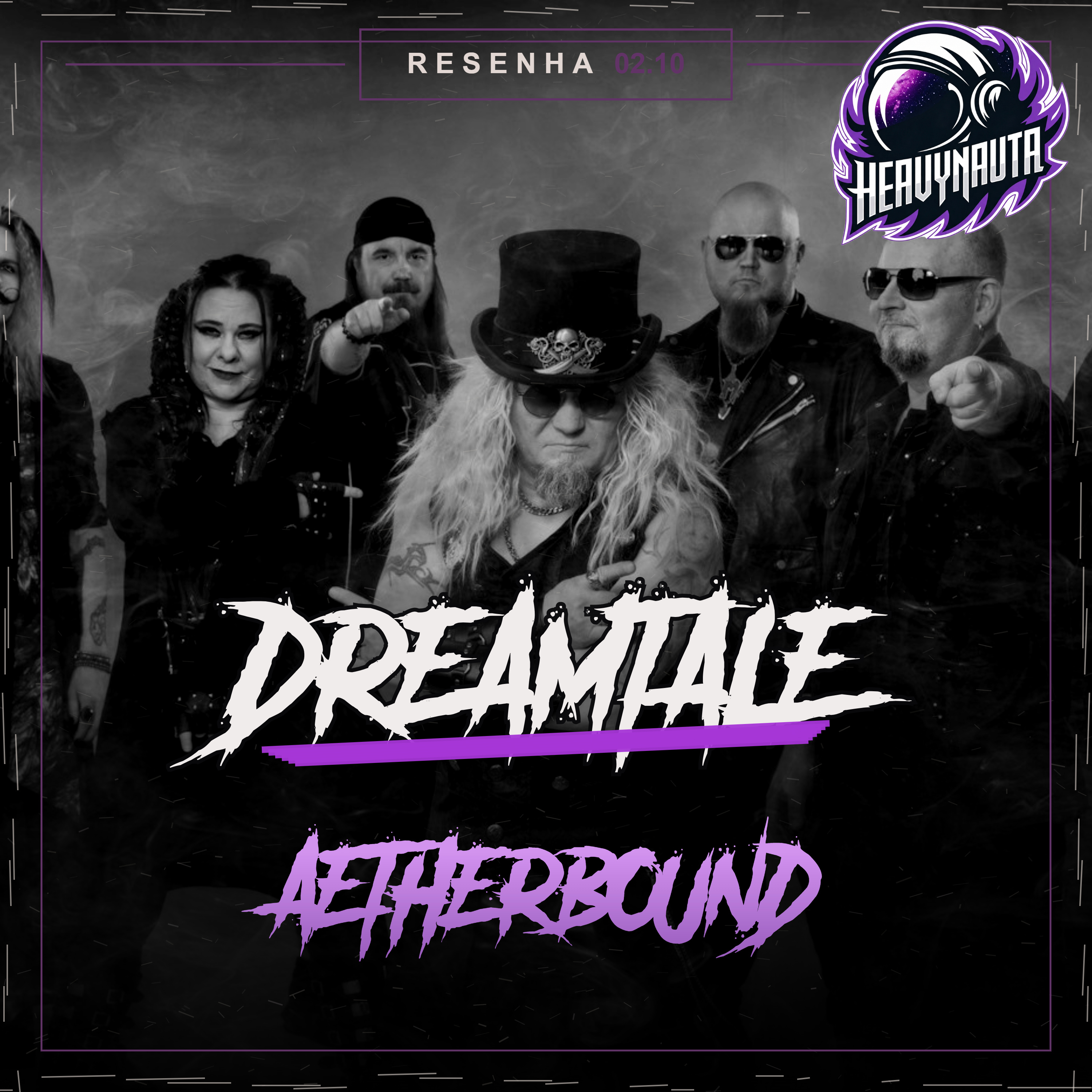 Resenha 02.10: Dreamtale - Aetherbound episode artwork