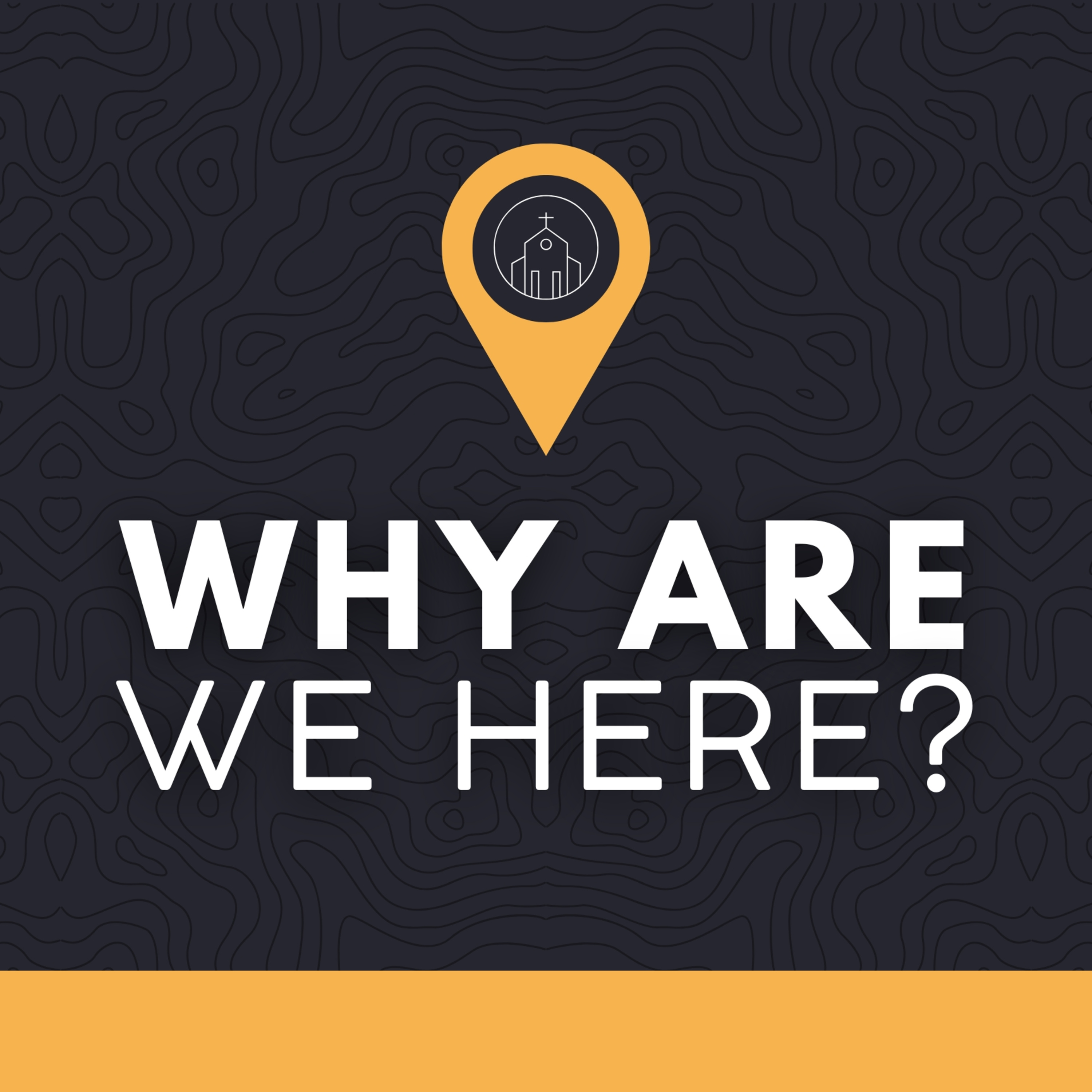 “Why Are We Here?” / March 2, 2025 episode artwork