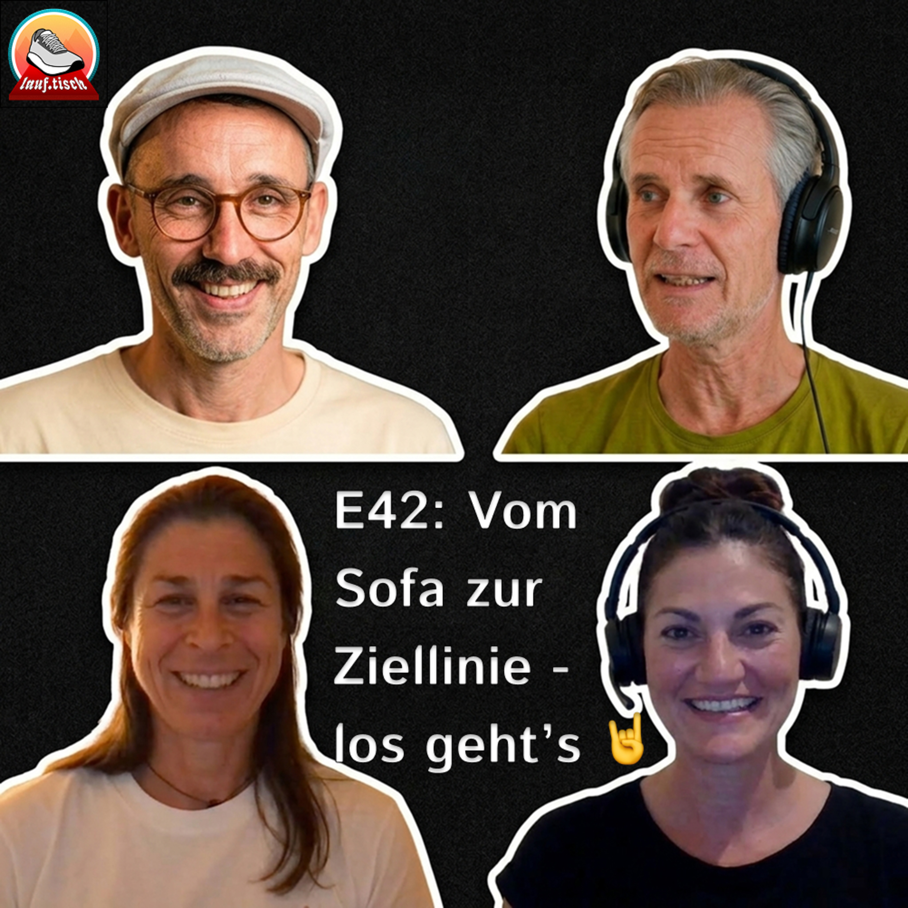 E42: Vom Sofa zur Ziellinie – Sandra, Maiken & der erste Trainingsplan 🤘 episode artwork