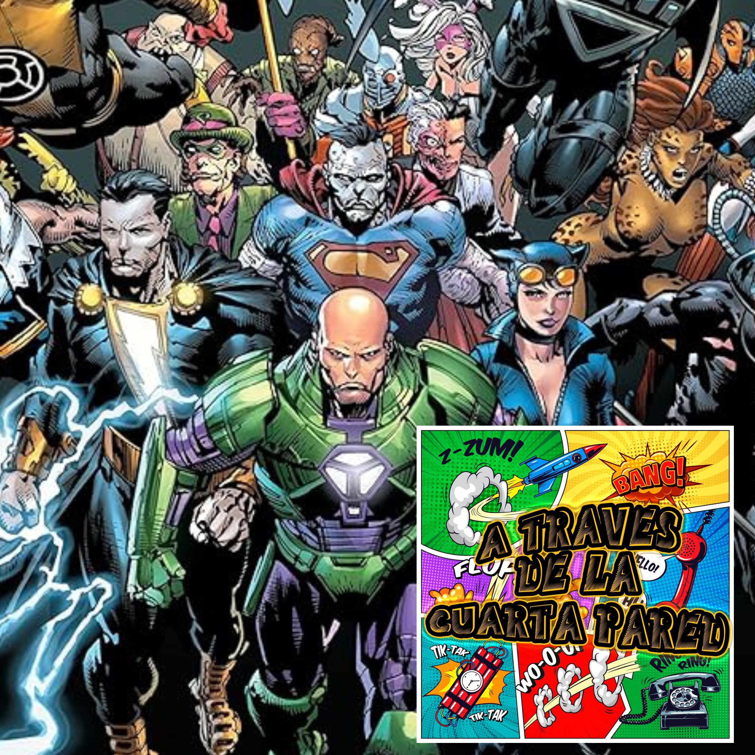 Ep. 19 | Forever Evil episode artwork