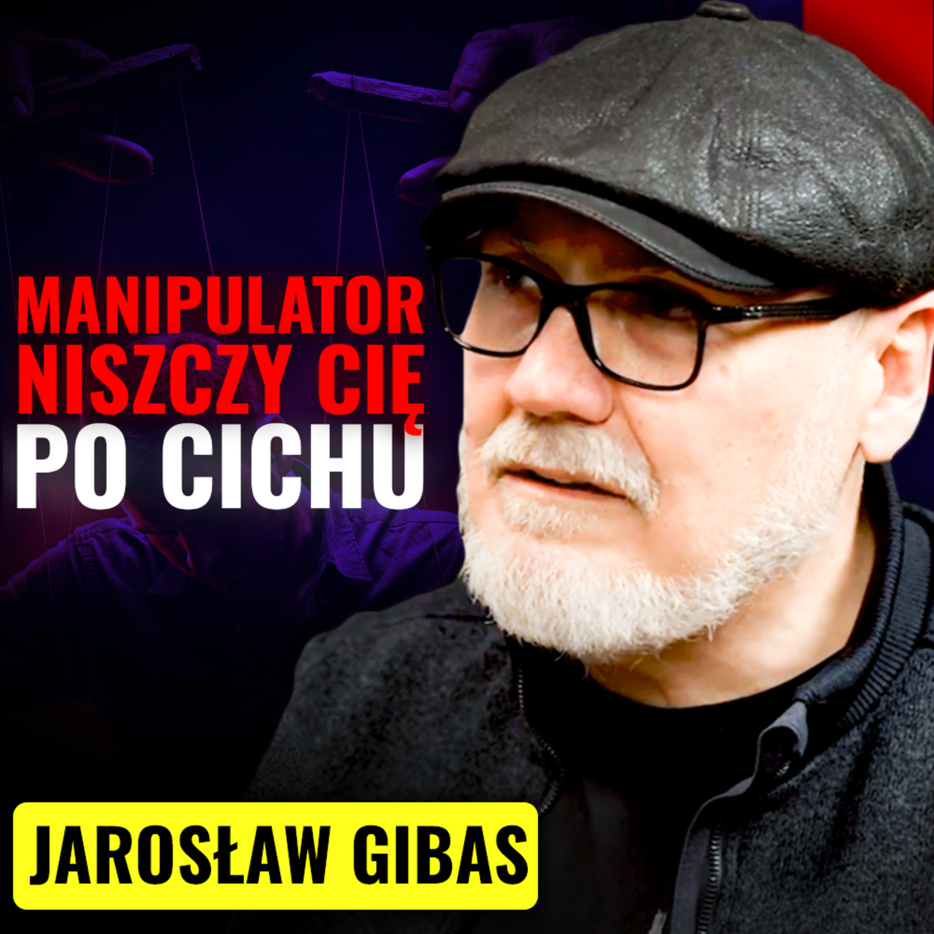 Jak rozpoznać i zatrzymać manipulatora? Ten błąd go zdradza! Jarosław Gibas | GAMBIT #38 episode artwork