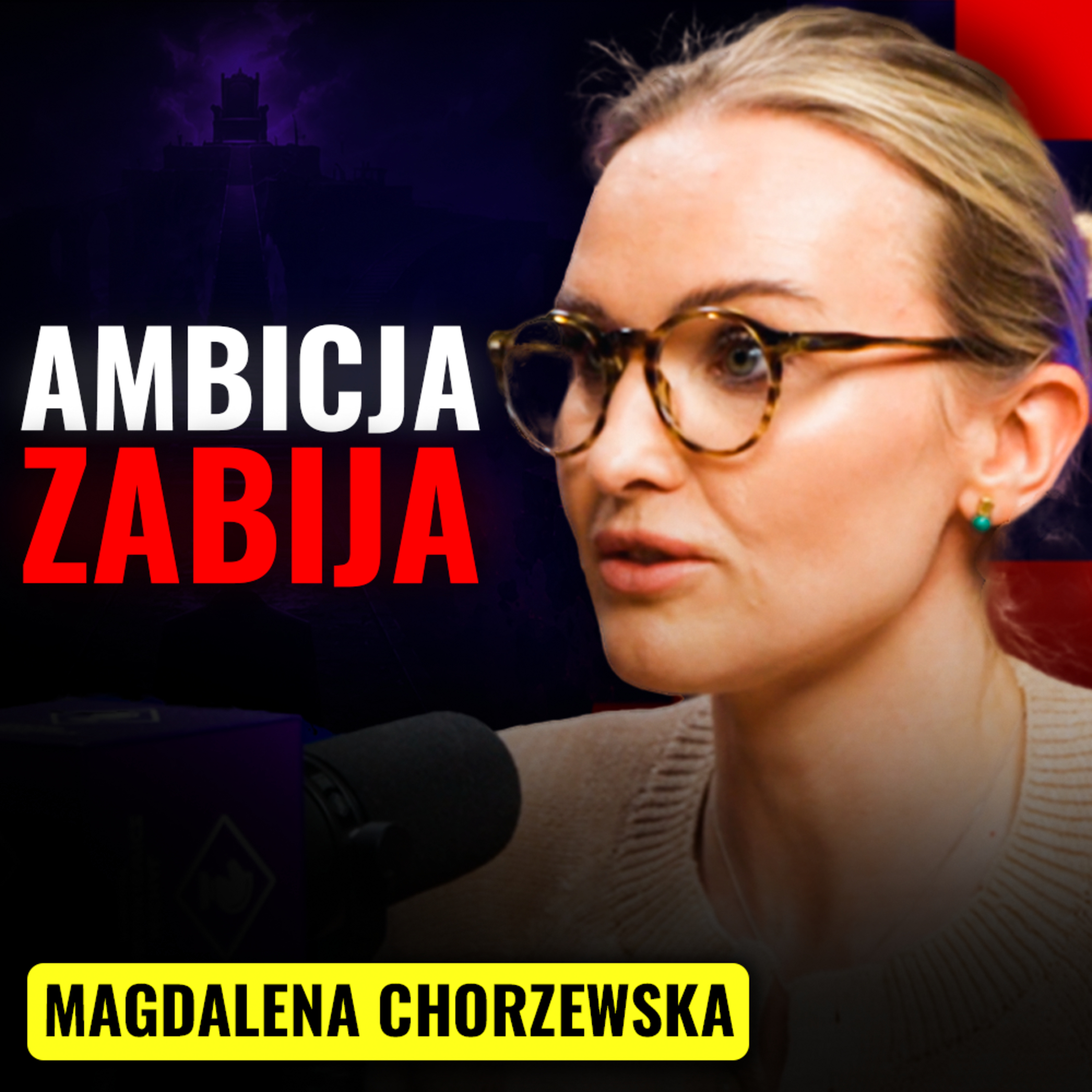 Dlaczego ambitni ludzie niszczą własną karierę? Magdalena Chorzewska | GAMBIT #42