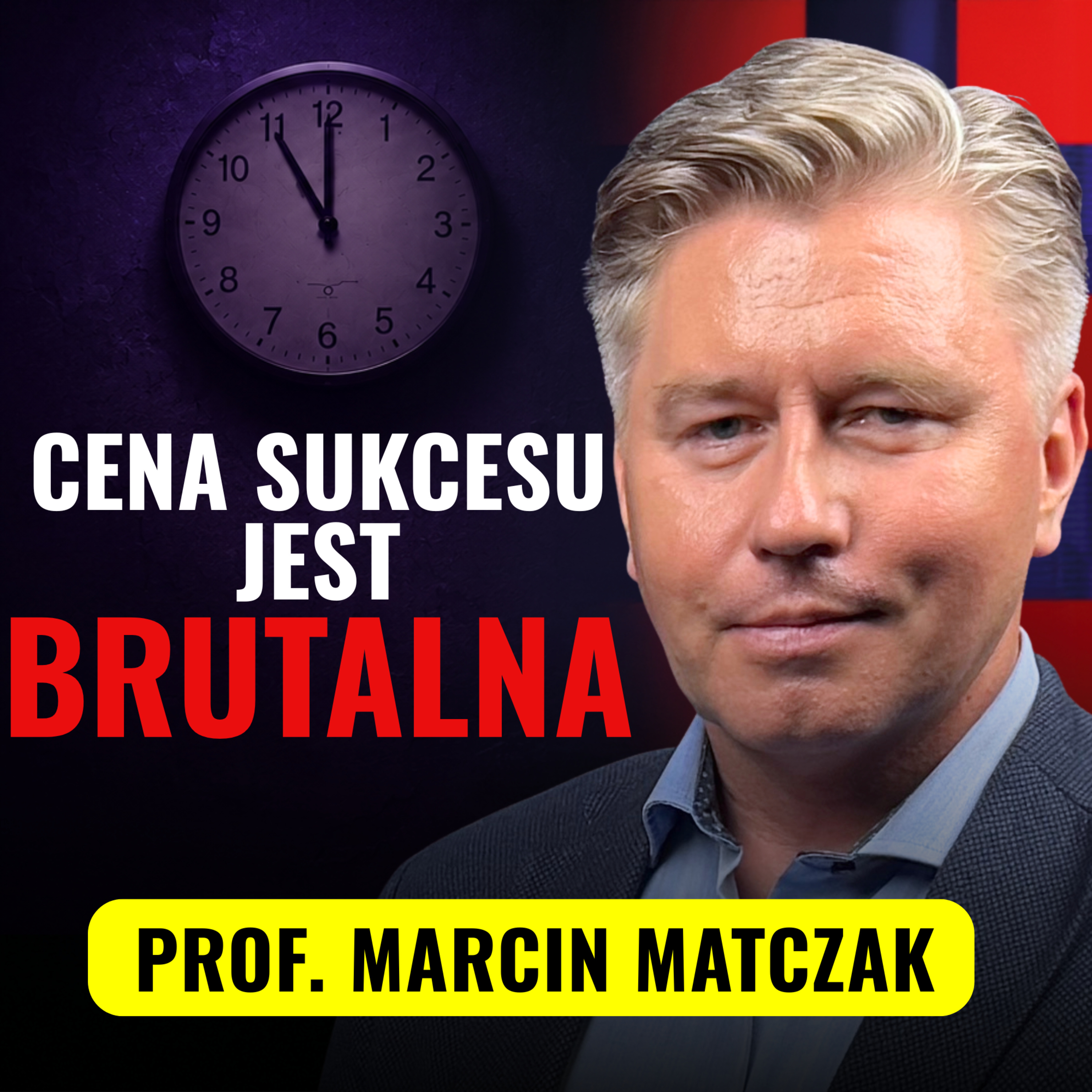 Dlaczego niektórym się udaje? Bo wysiedzieli swoje na tyłku! Profesor Marcin Matczak | GAMBIT #43