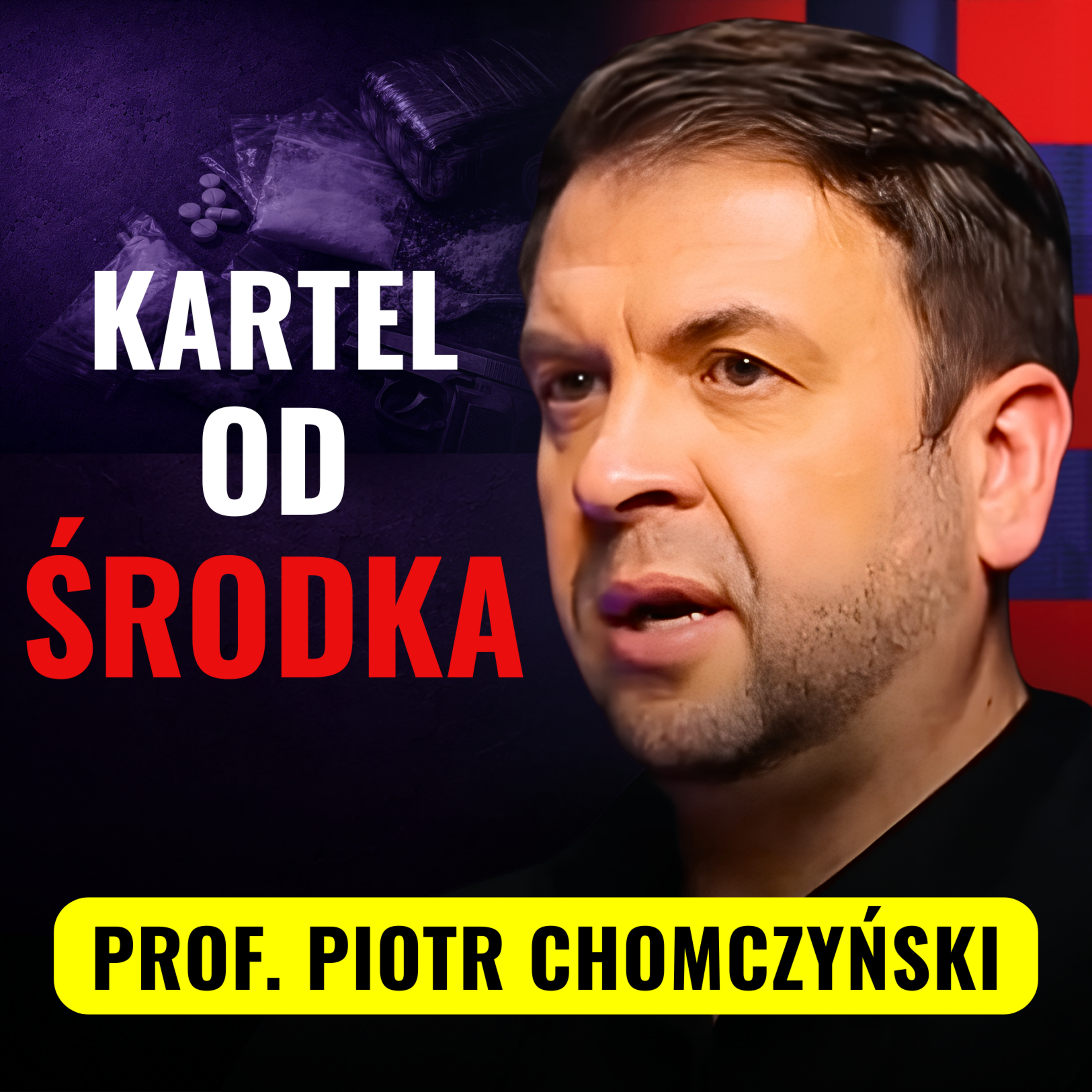 Widziałem kartel od środka. Opowiem jak wygląda ich praca | Prof. Piotr Chomczyński | GAMBIT #45 episode artwork