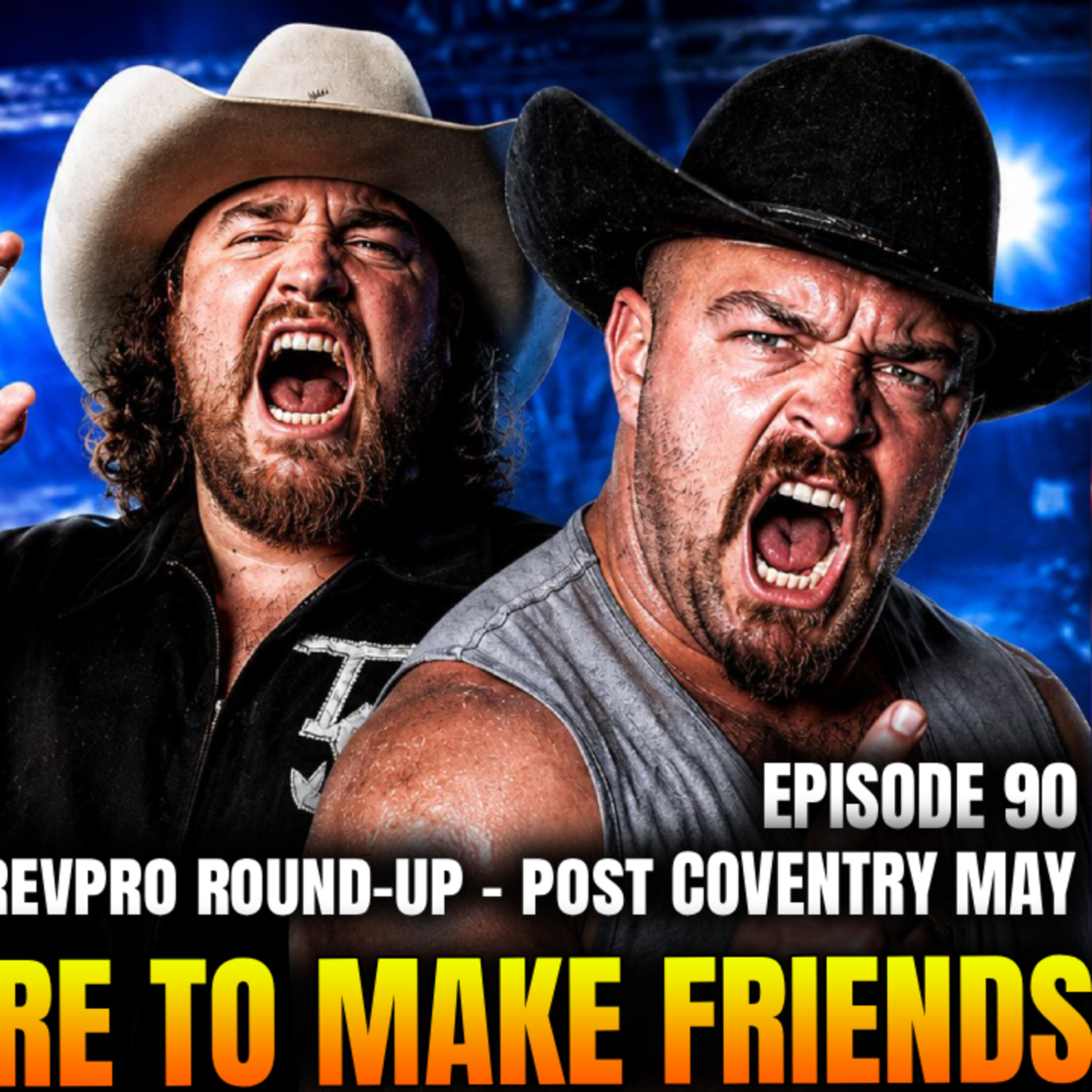 THIS IS A REVOLUTION EP 90 - THE COWBOY WAY ARE RUNNING WILD episode artwork