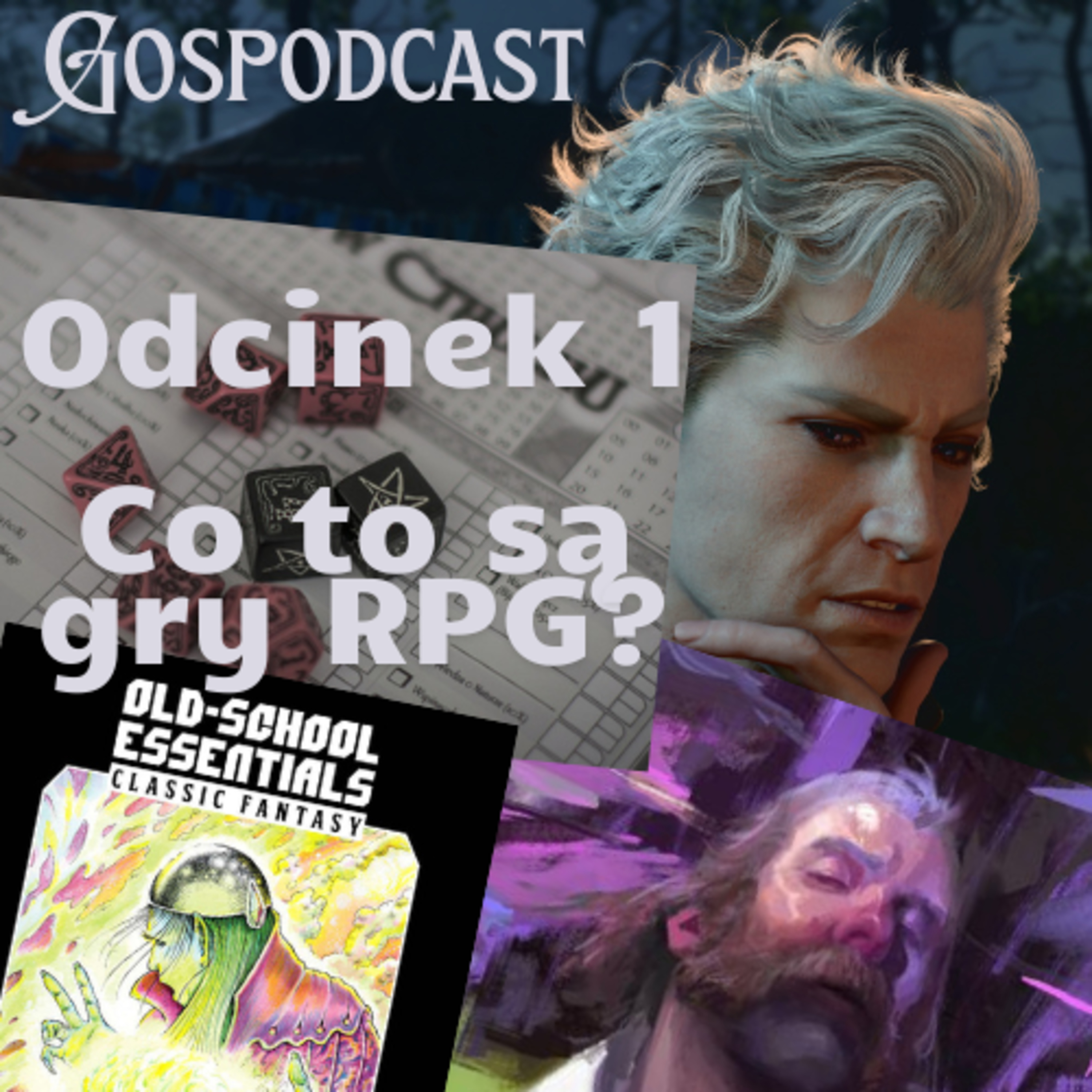 Odcinek 1: Co to są gry RPG? episode artwork