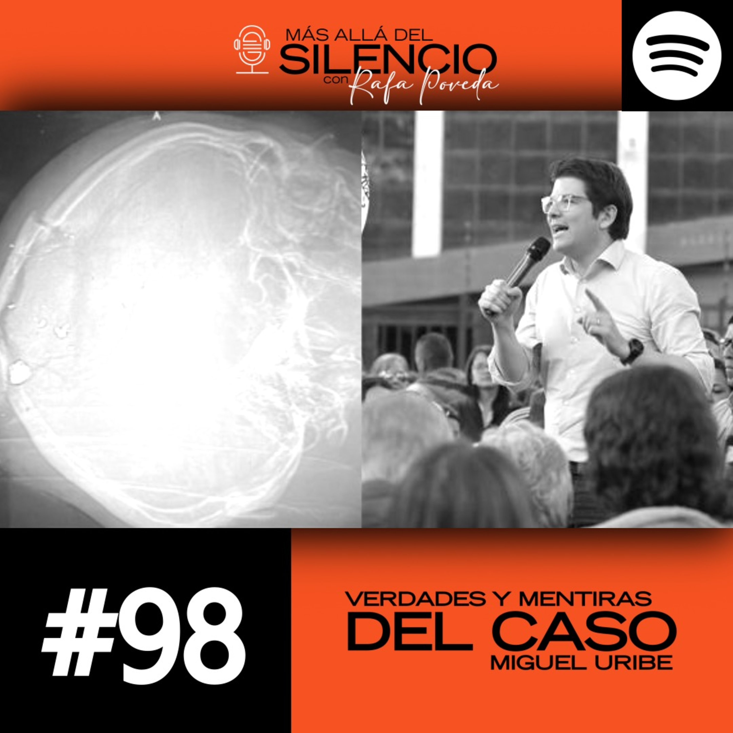 Más Allá del Silencio con Rafa Poveda