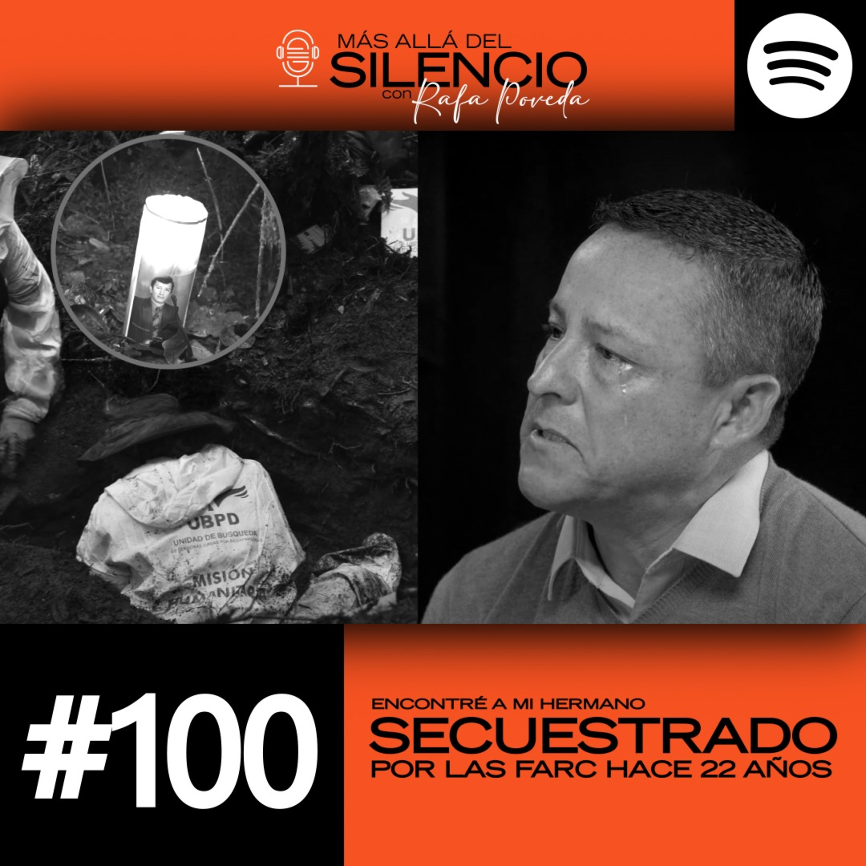 Busqué a mi hermano por 22 años TRAS SER ASESINADO POR LAS FARC: Su espíritu nos ayudó a encontrarlo