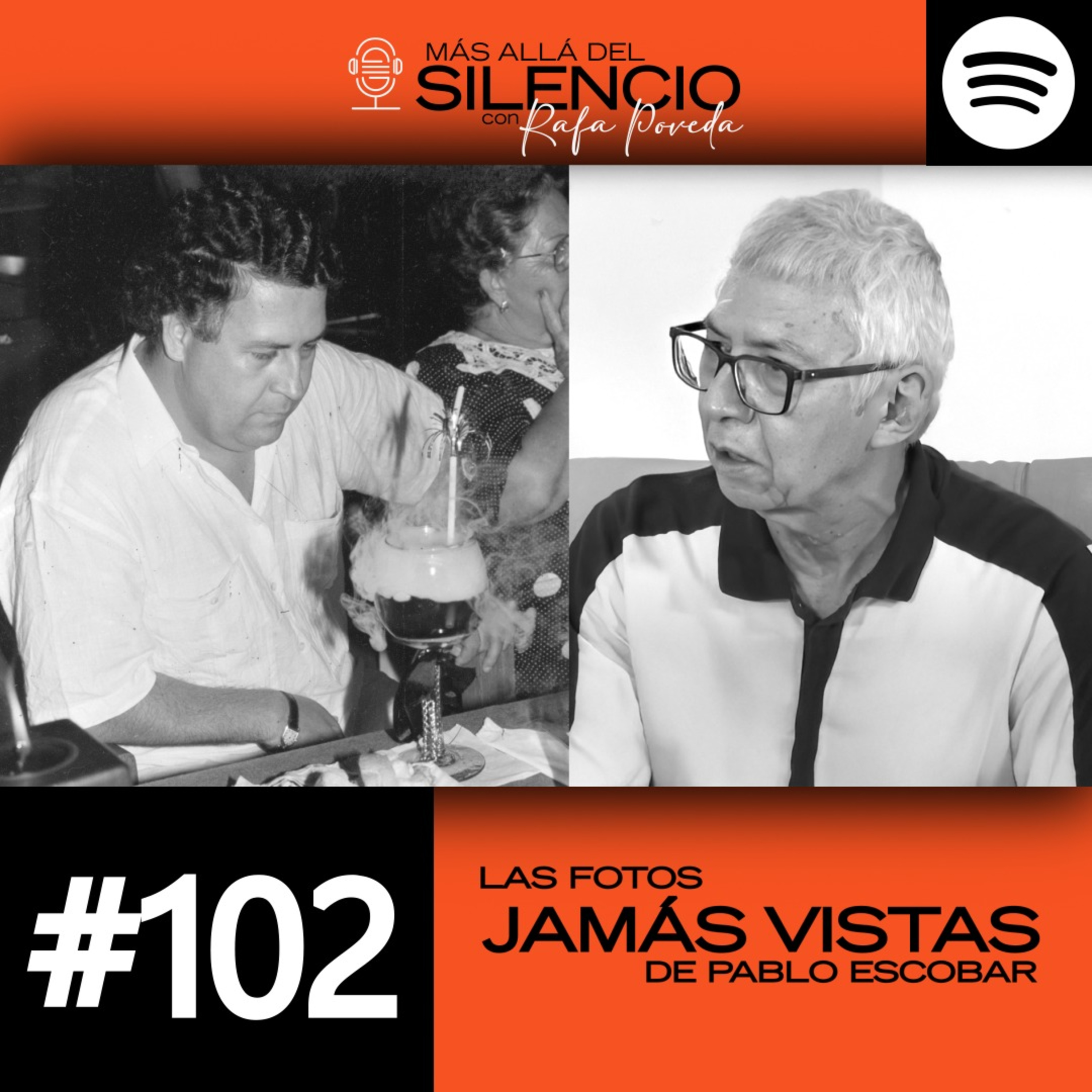 "Así vivía Pablo Escobar en privado" Su Fotógrafo REVELA imágenes de su lado más oculto e impactante