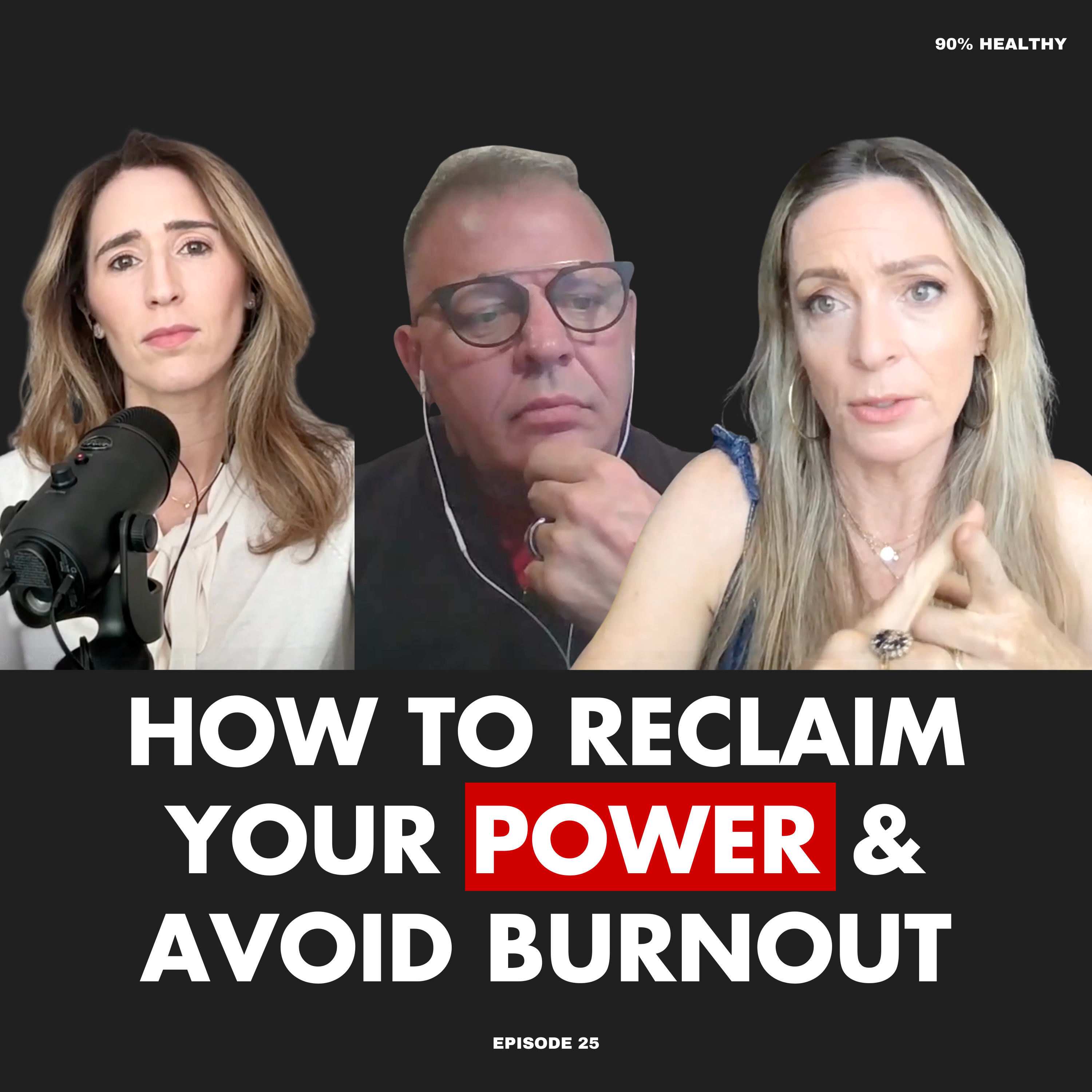 The Human Energy Crisis You Didn’t See Coming: How to Reclaim Your Power & Avoid Burnout | Ep25