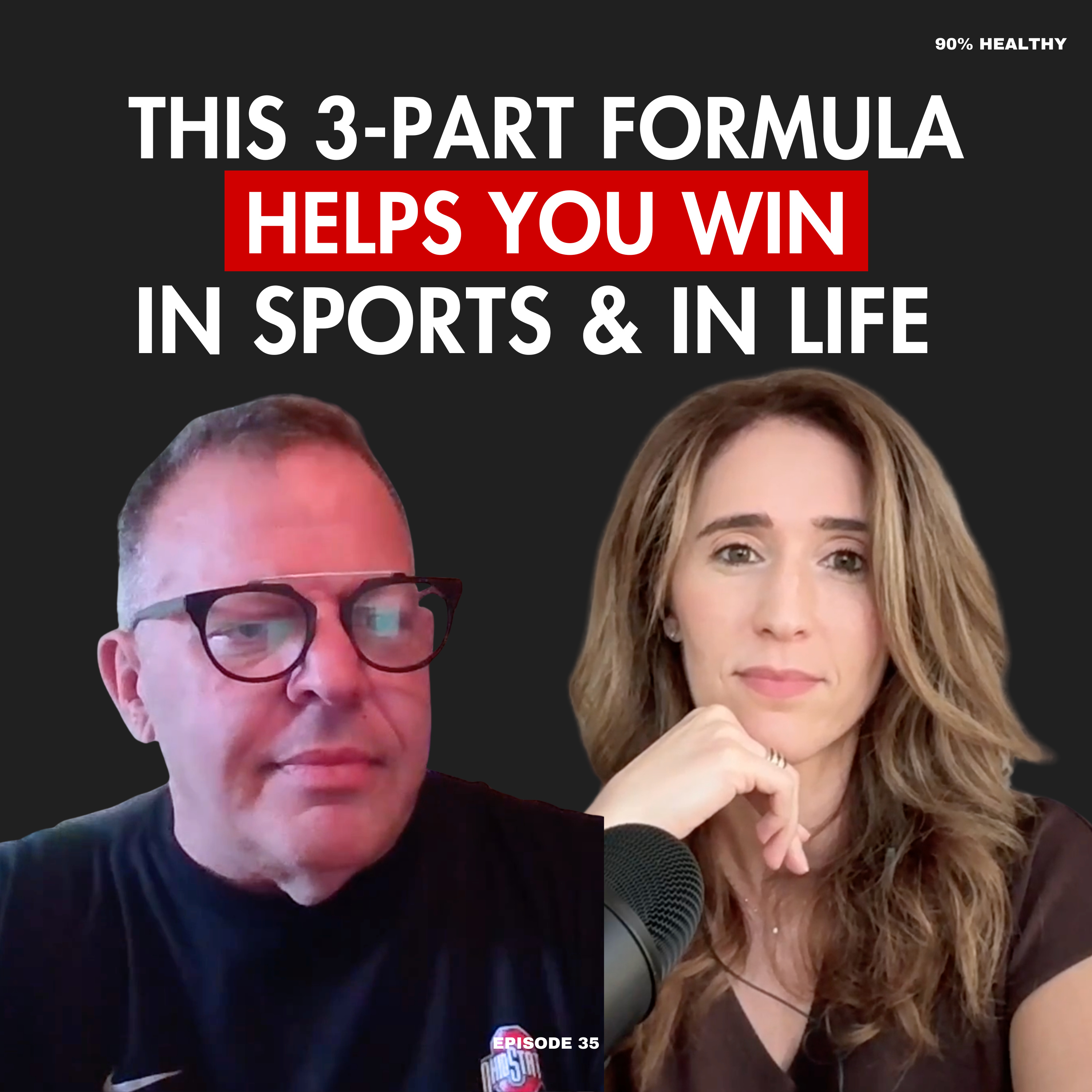 The Secret Framework You Can Use to Stay Resilient and Win in Sports & In Life Too episode artwork