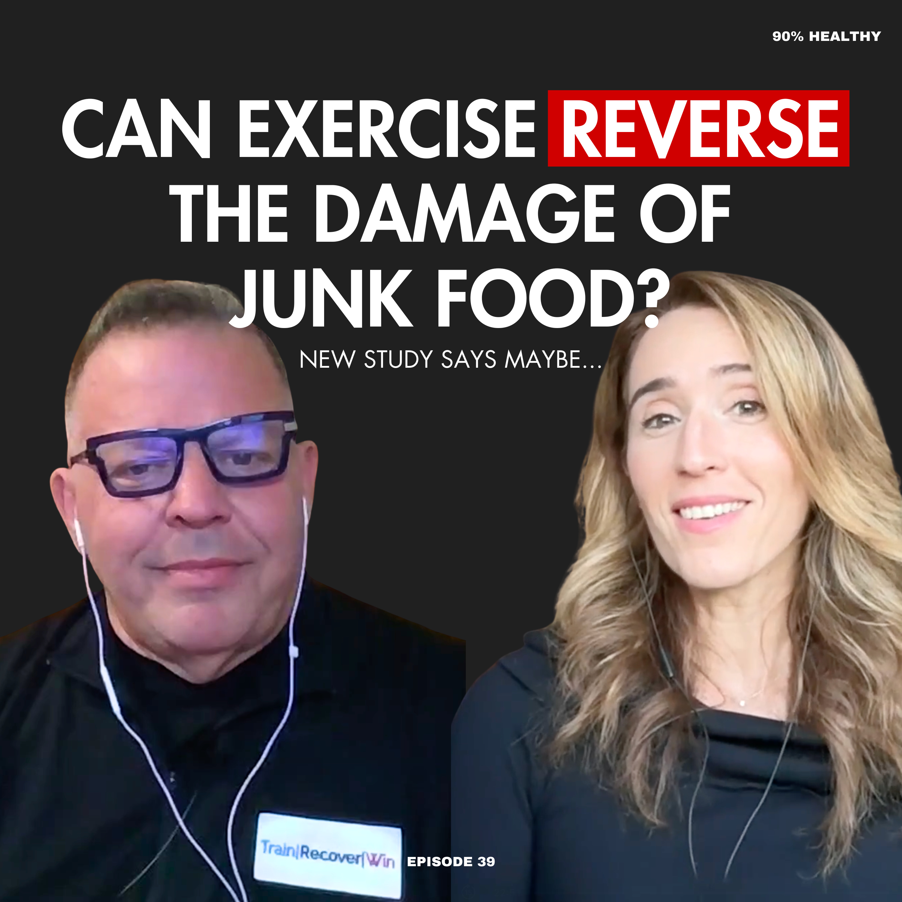 Running Can Fix What Junk Food Breaks (Science Says So? And Why That News Headline Misleads You) | Ep39 episode artwork