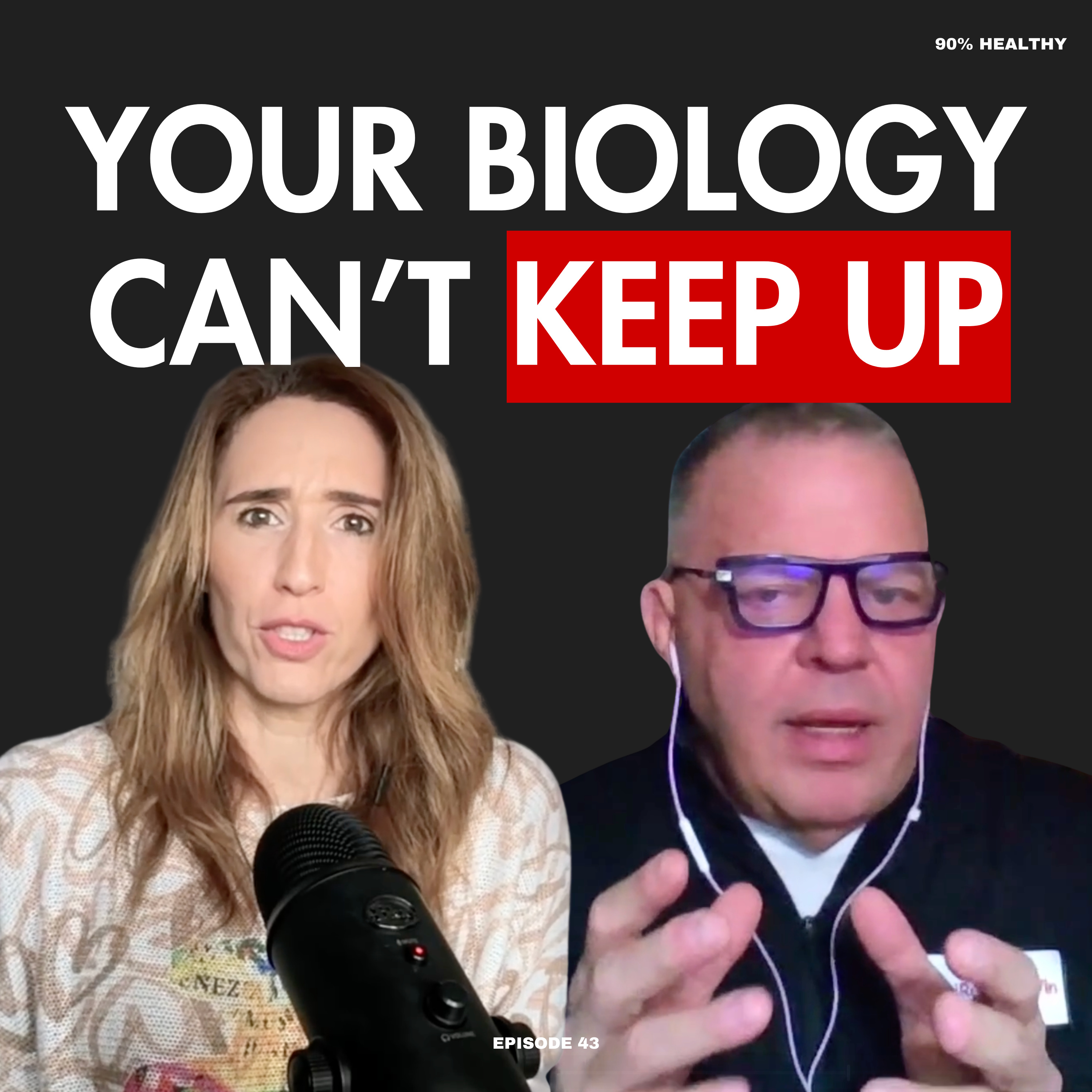 Why Your Biology Hates Modern Life | Evolutionary Mismatch Explained | Ep 44