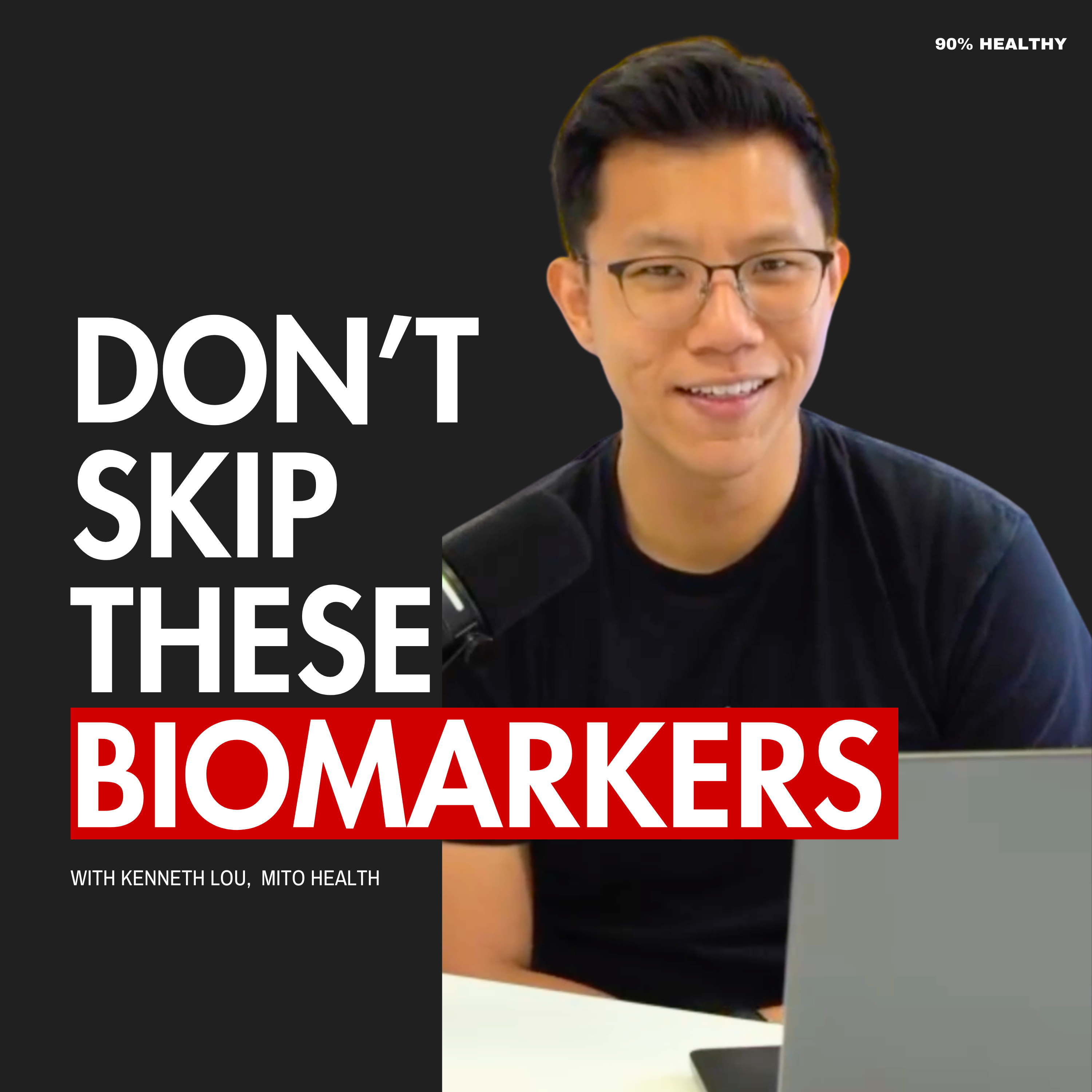The Blood Test Your Doctor Never Orders (But Should): 100 Biomarkers & Biological Age Explained episode artwork
