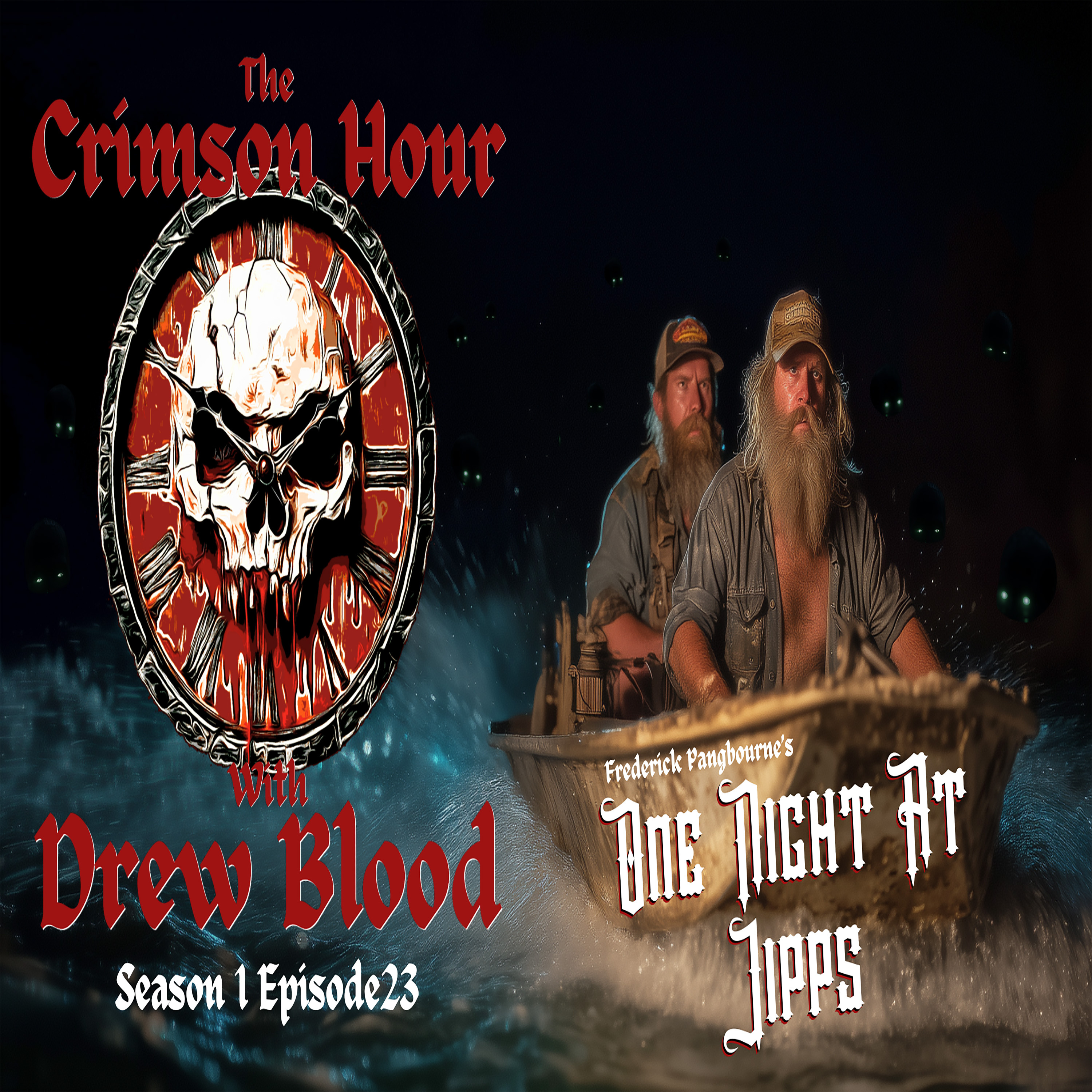 Season 1, Episode 23 "One Night at Jipp’s" by Frederick Pangbourne episode artwork