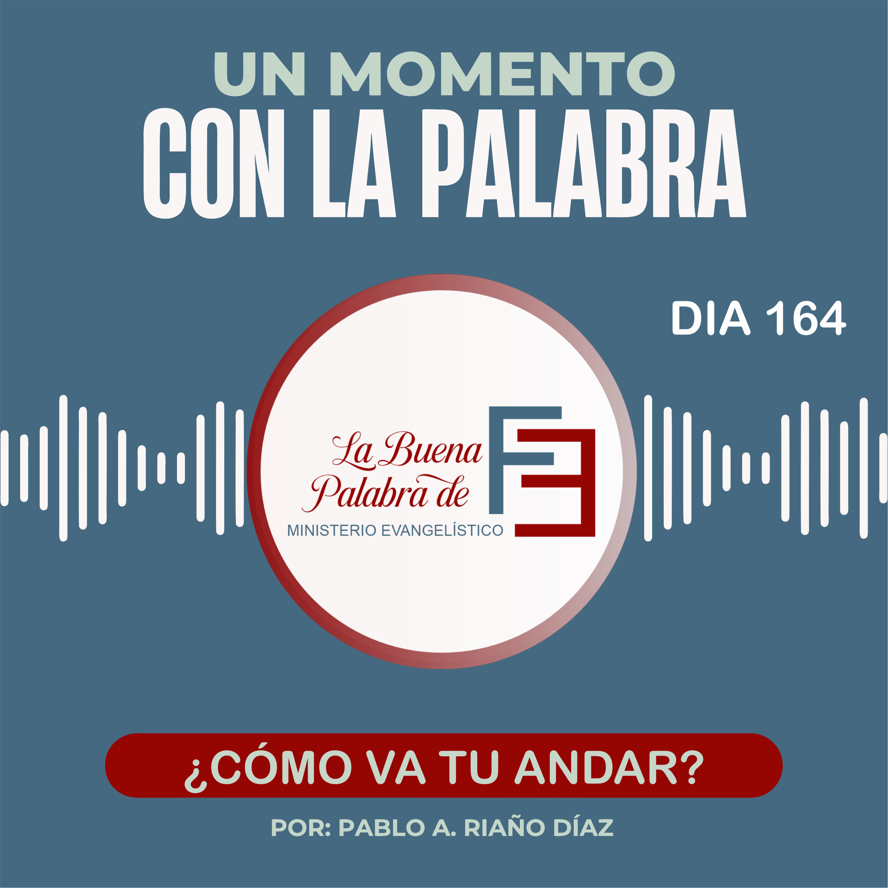 Día 164: ¿CÓMO VA TU ANDAR? episode artwork