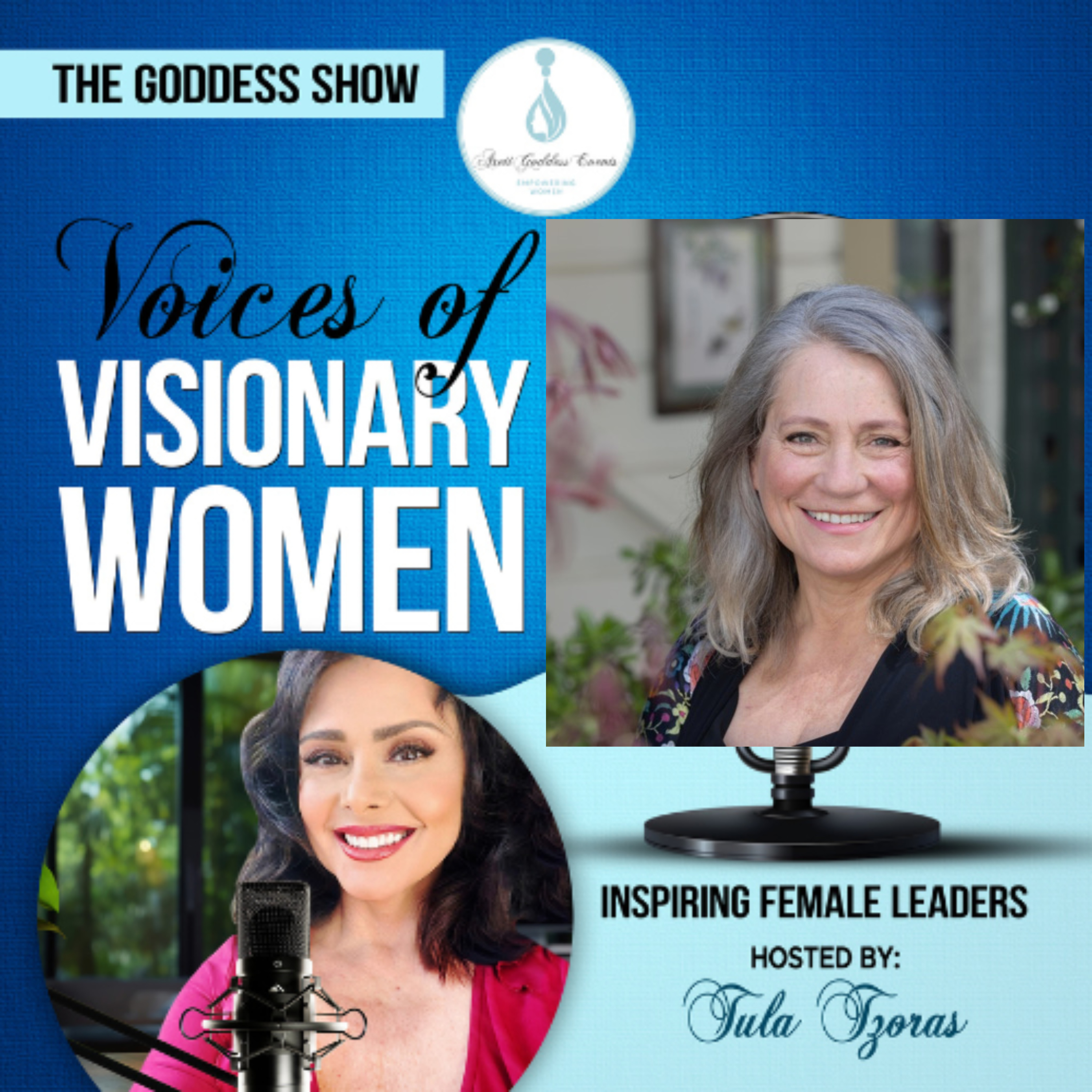 EPISODE 3: The Goddess Show with Lisa Peers episode artwork