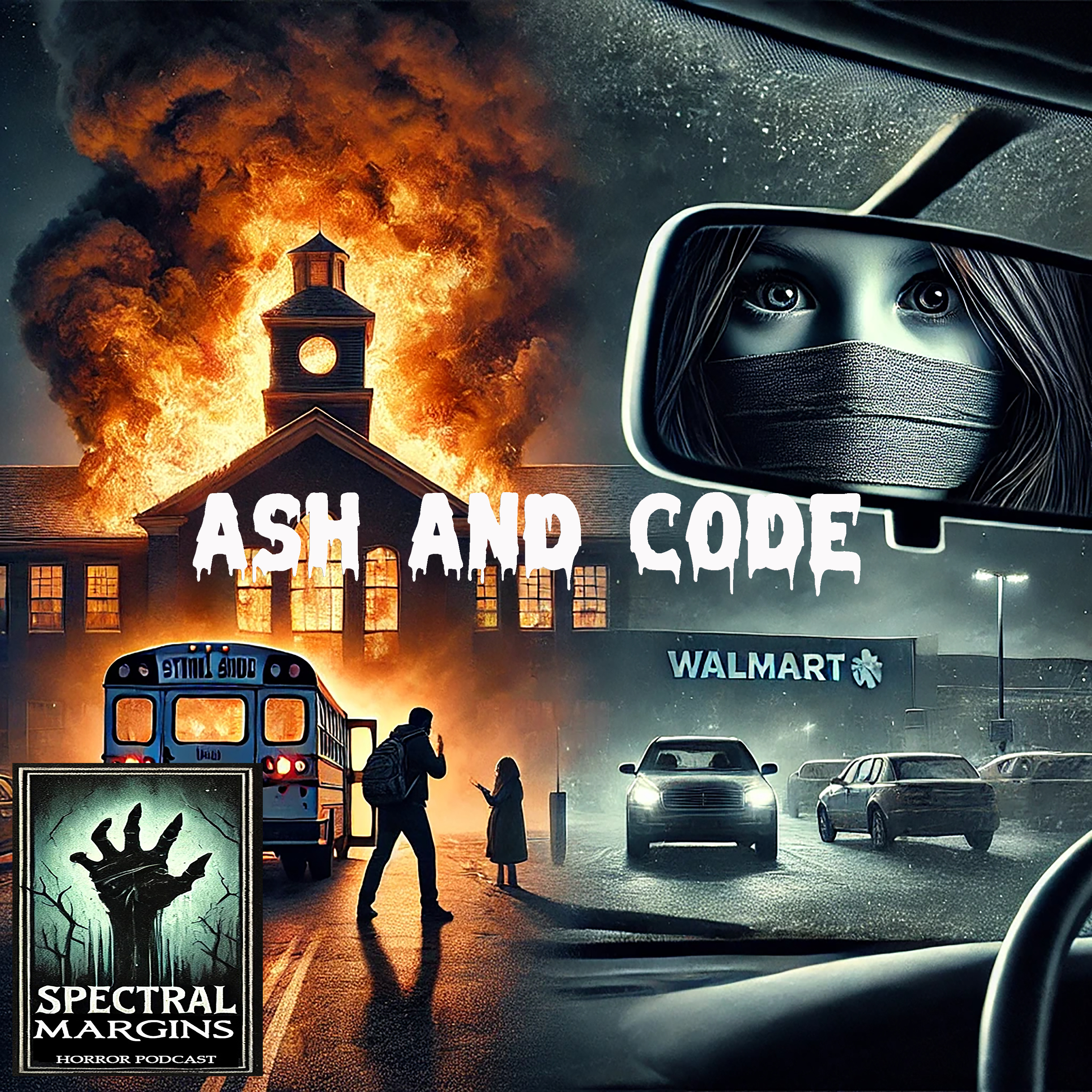 Season 1, Episode 8- Ash and Code episode artwork