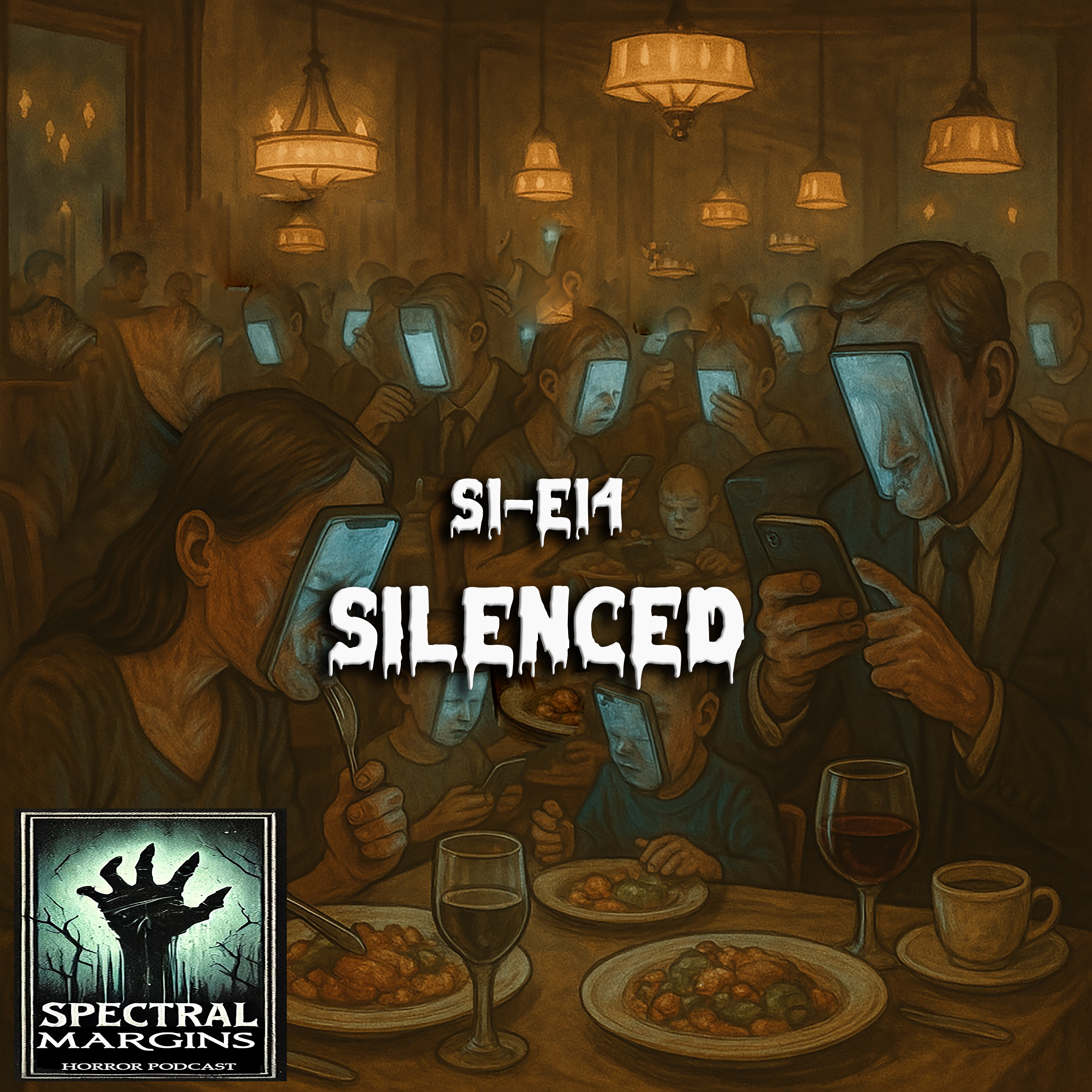 Season 1, Episode 14: Silenced episode artwork
