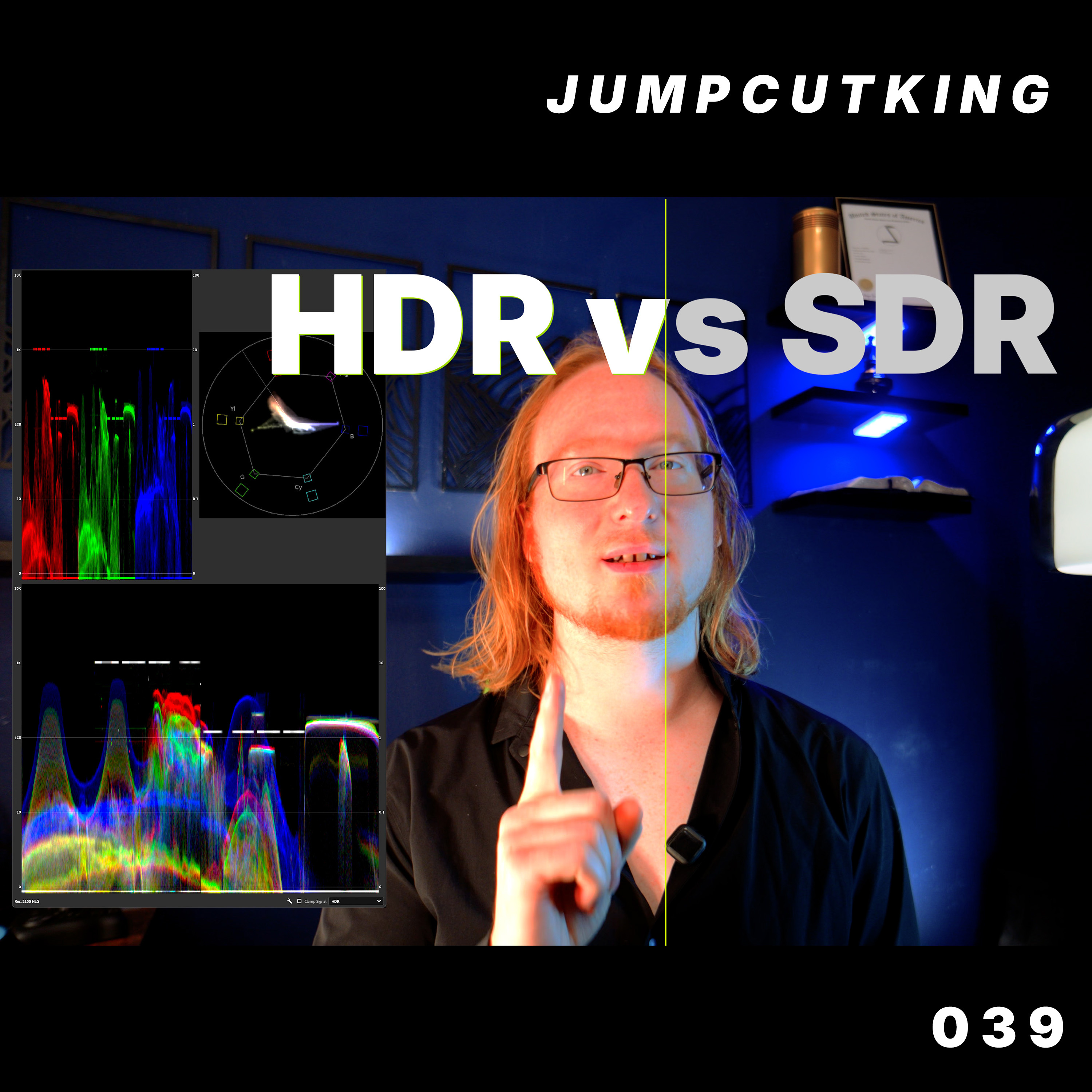 The Create Podcast with JumpCutKing