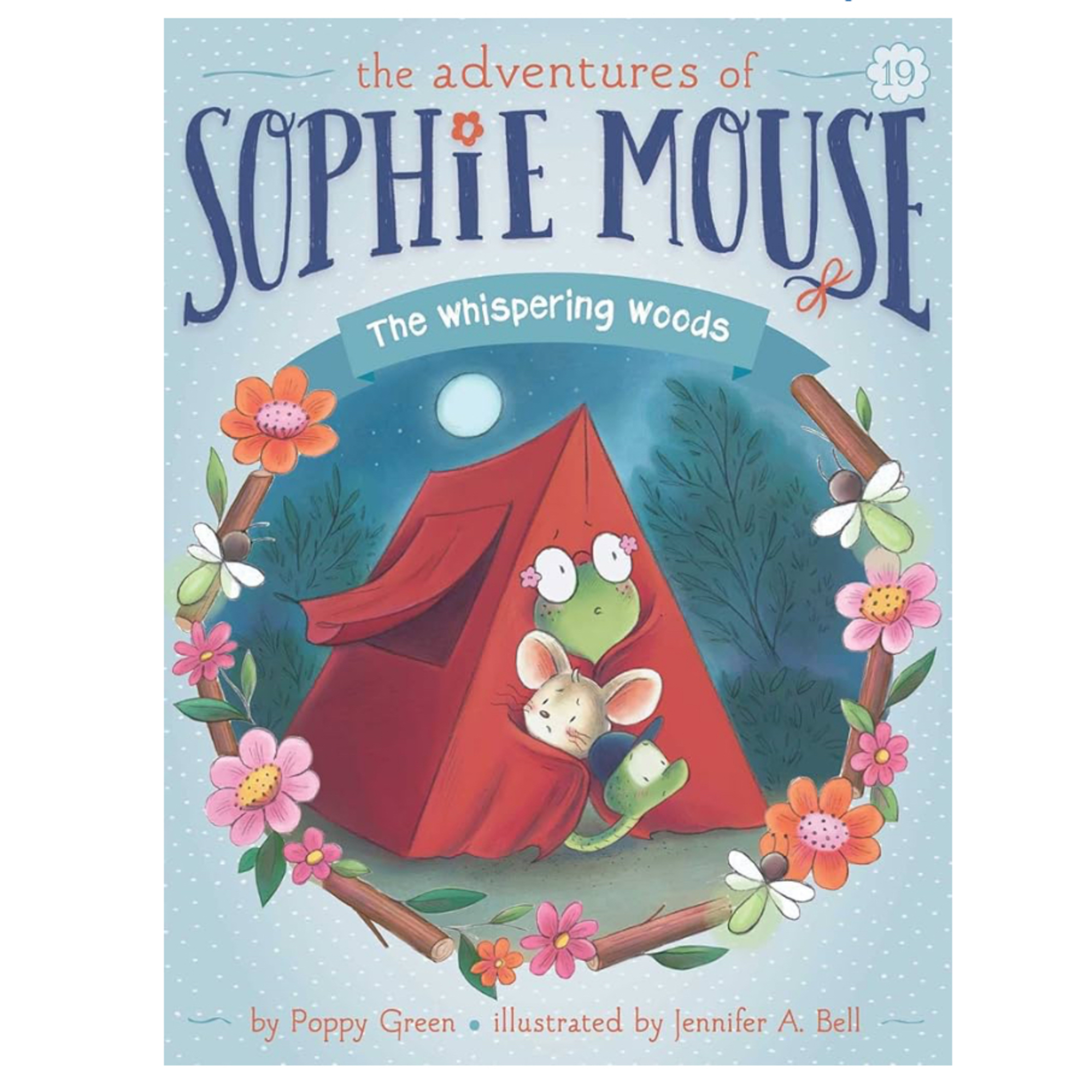 the adventures of sophie mouse - the whispering woods