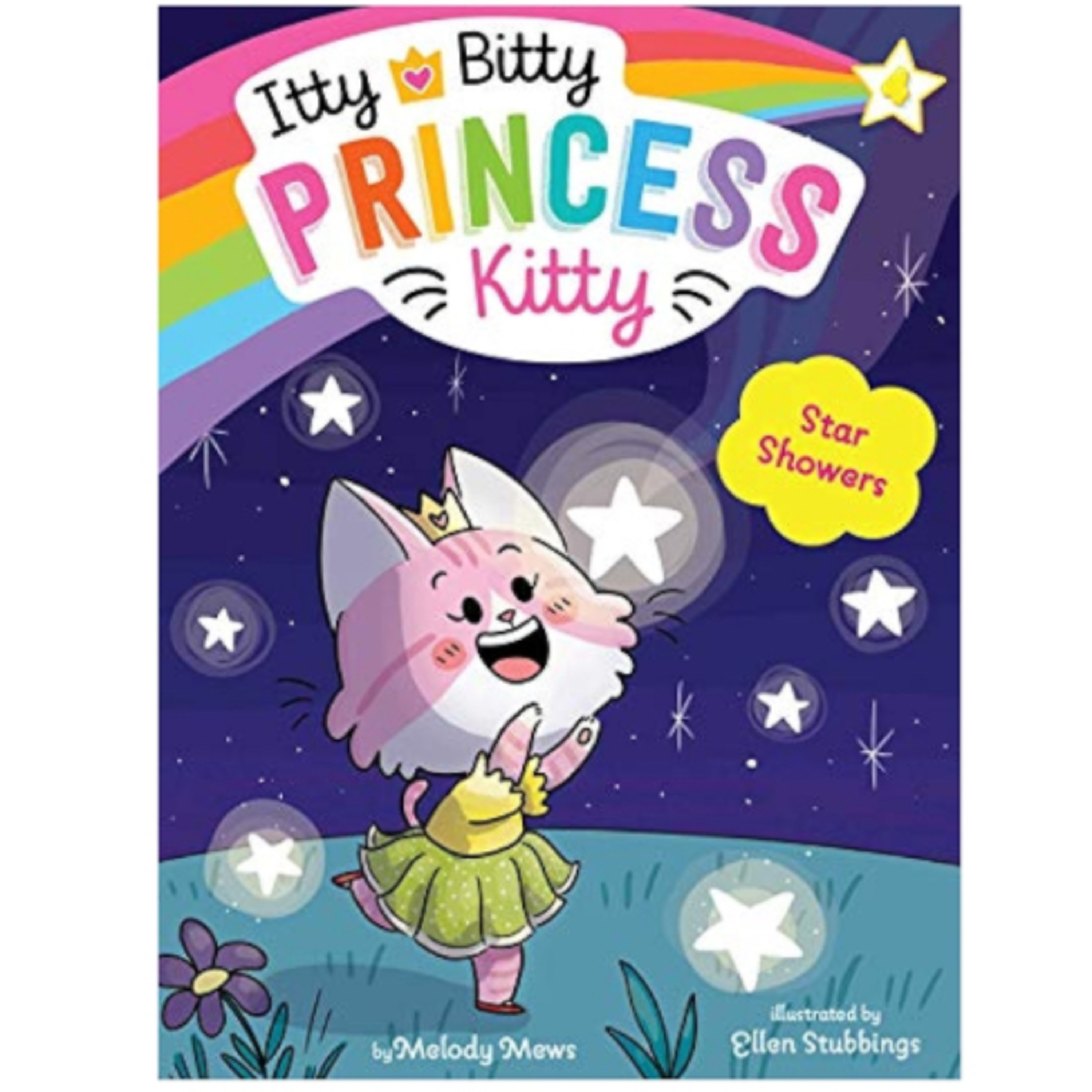 itty bitty princess kitty - star showers