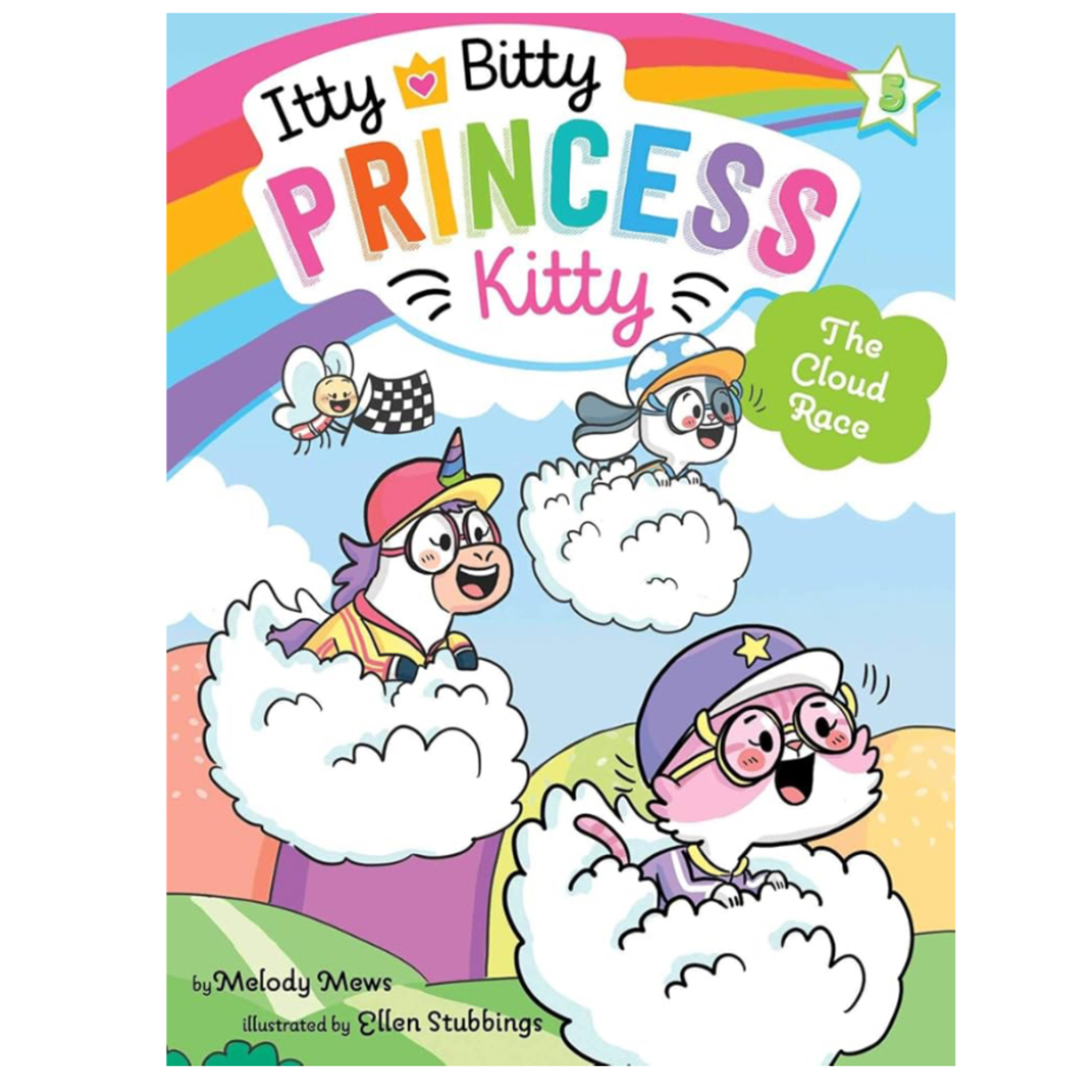 itty bitty princess kitty - the cloud race