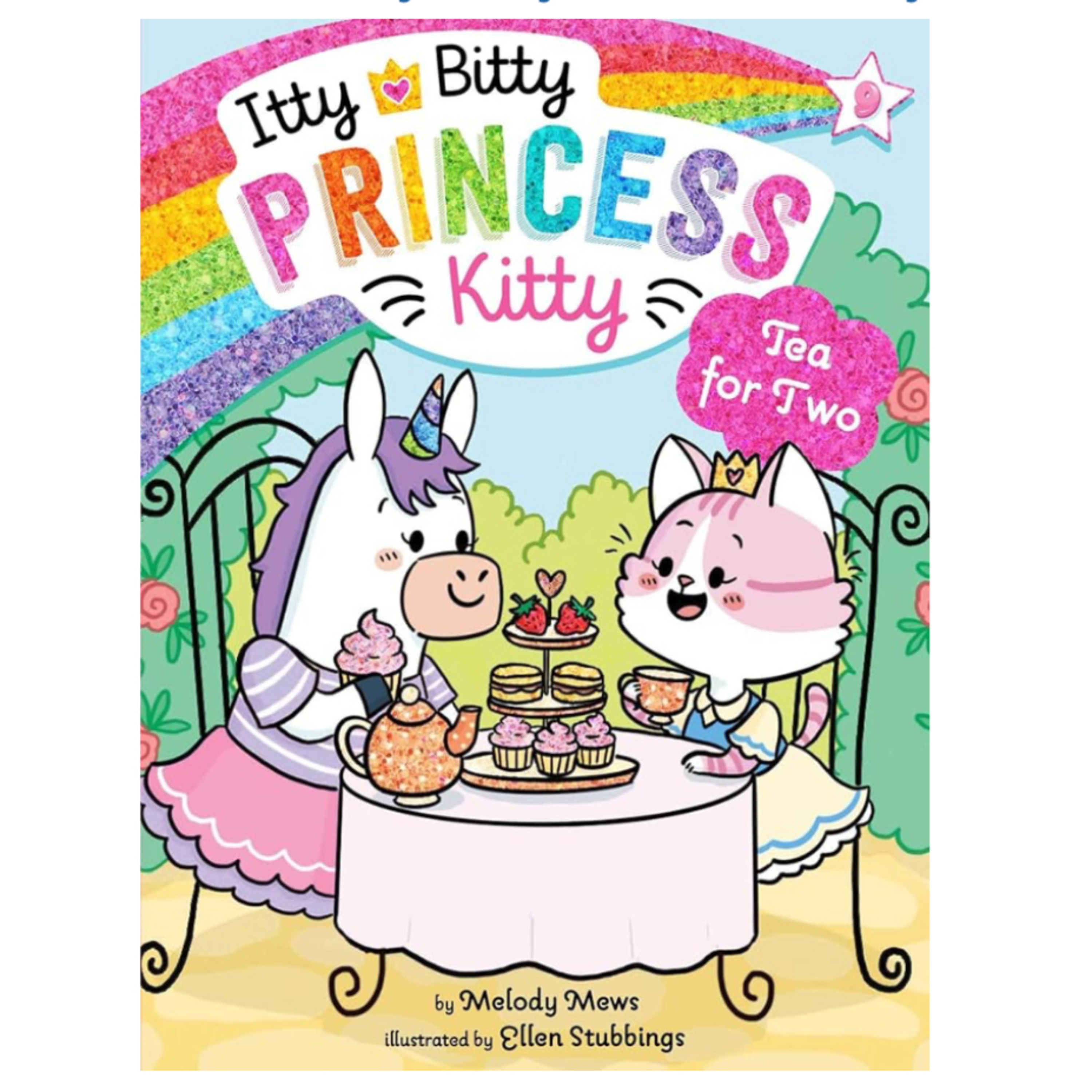 itty bitty princess kitty - tea for two