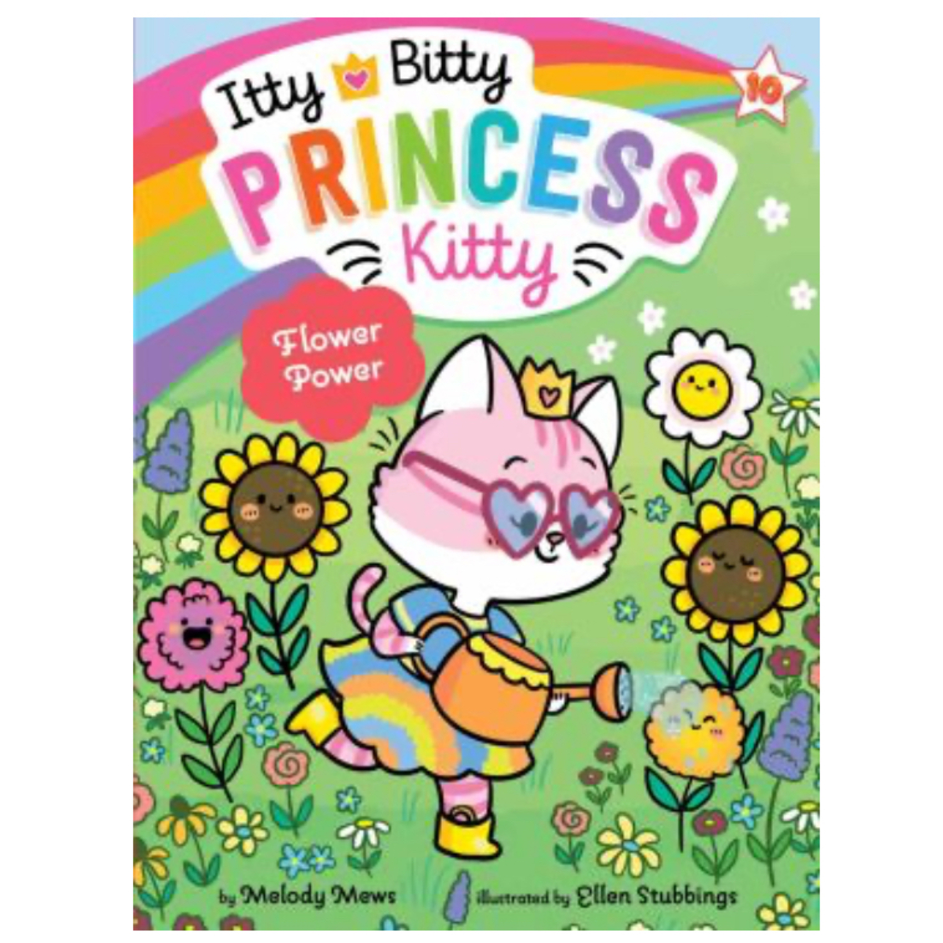 itty bitty princess kitty - flower power