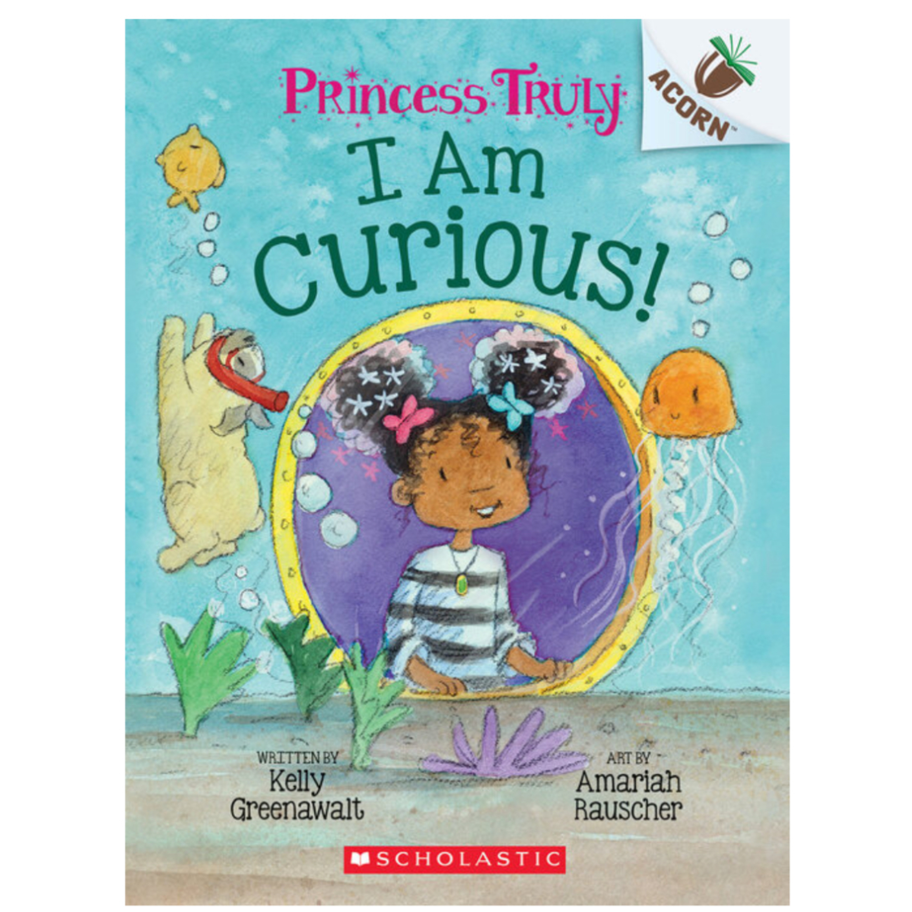 princess truly - i am curious